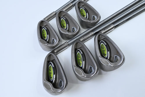 Ping Rapture Irons / 5-PW / Black Dot / Senior Flex Ping TFC 909 Shafts