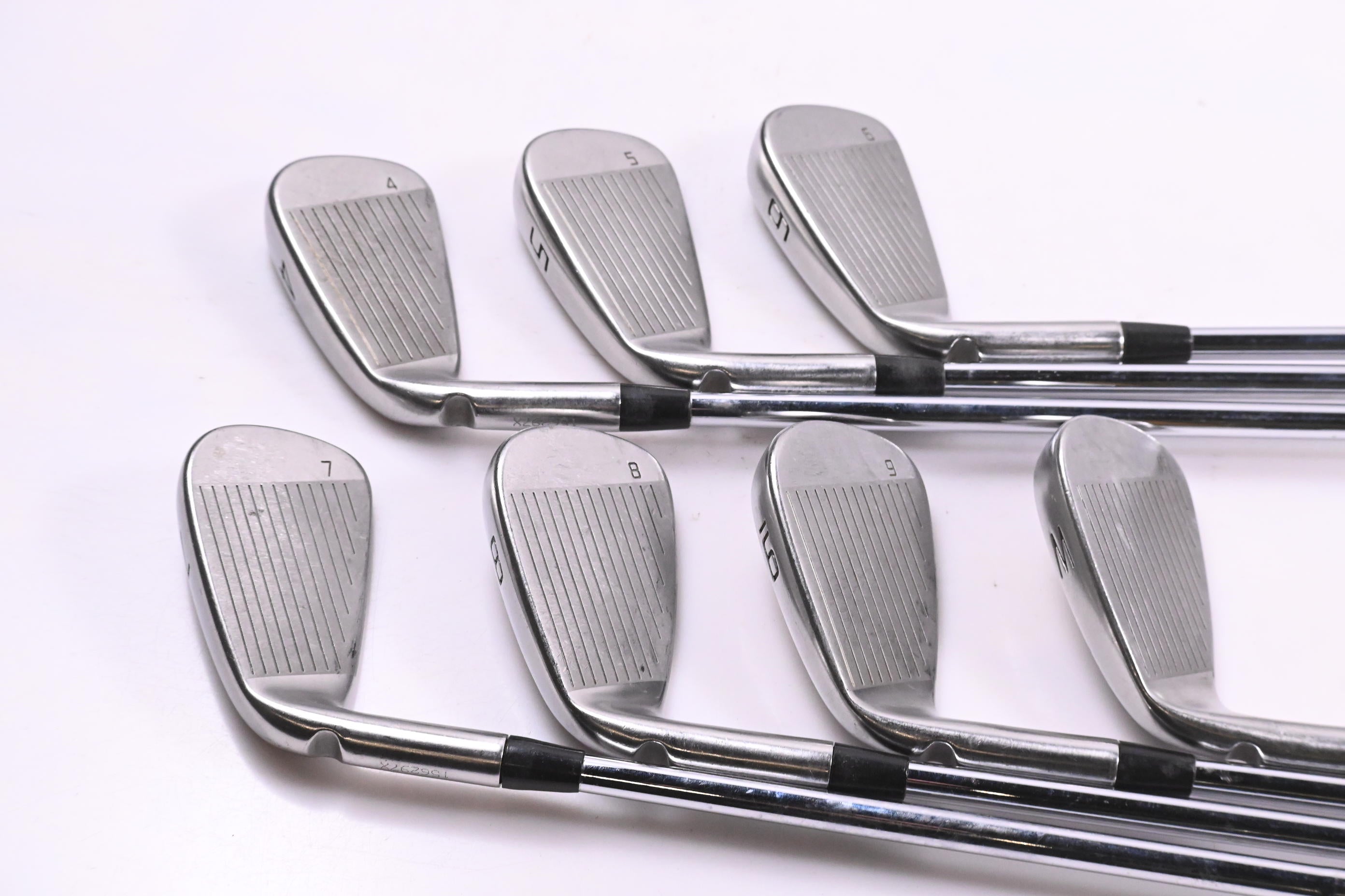 Ping i-Series E1 Irons / 4-PW / Green Dot / Stiff Flex N.S.PRO Modus3 Tour 105
