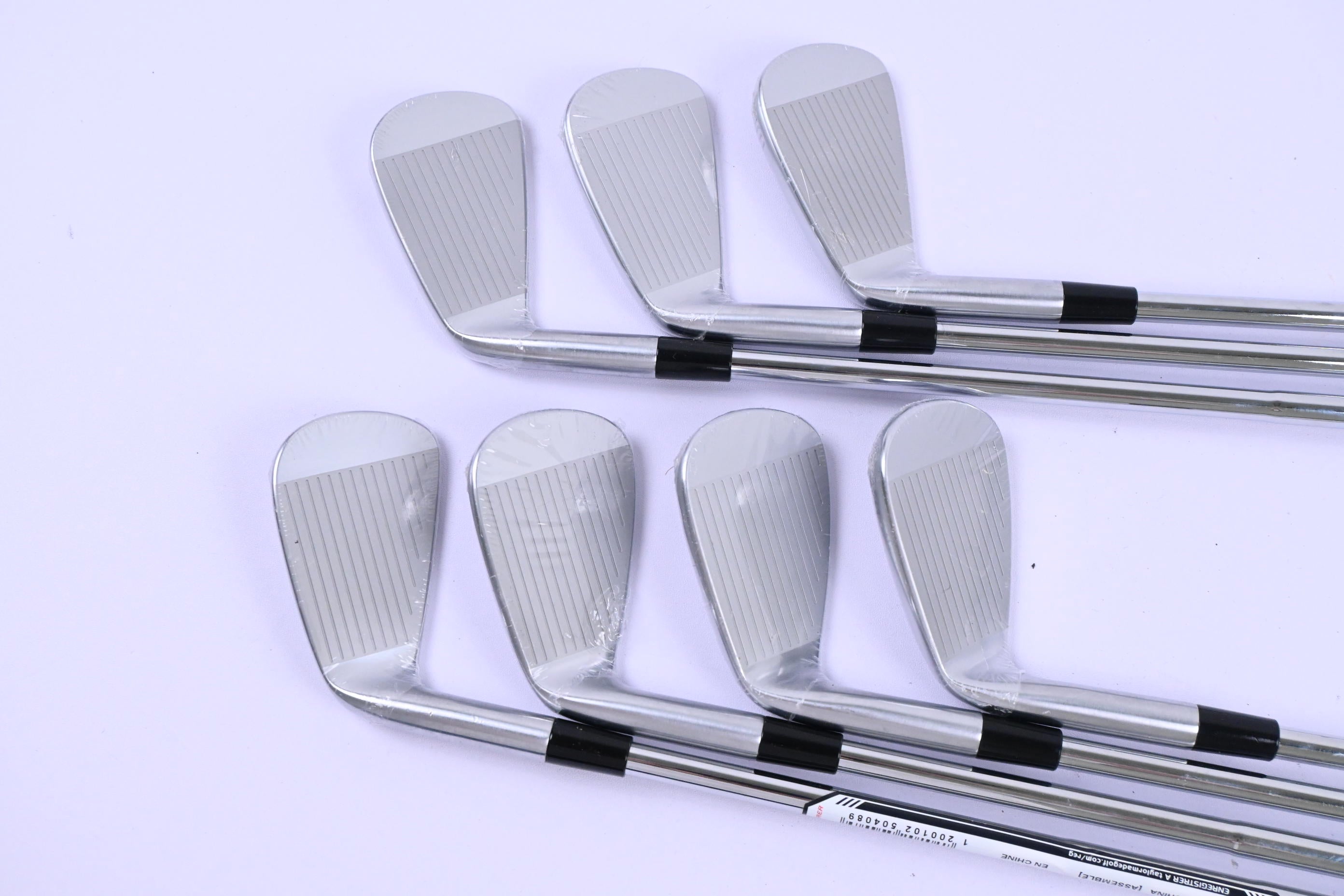 Taylormade P.7CB Irons / 4-PW / Stiff Flex Dynamic Gold Mid 115 S300 Shafts