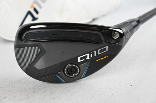 TaylorMade Qi10 Tour #2 Hybrid / 17 Degree / TX-Flex MMT Black 80 Shaft