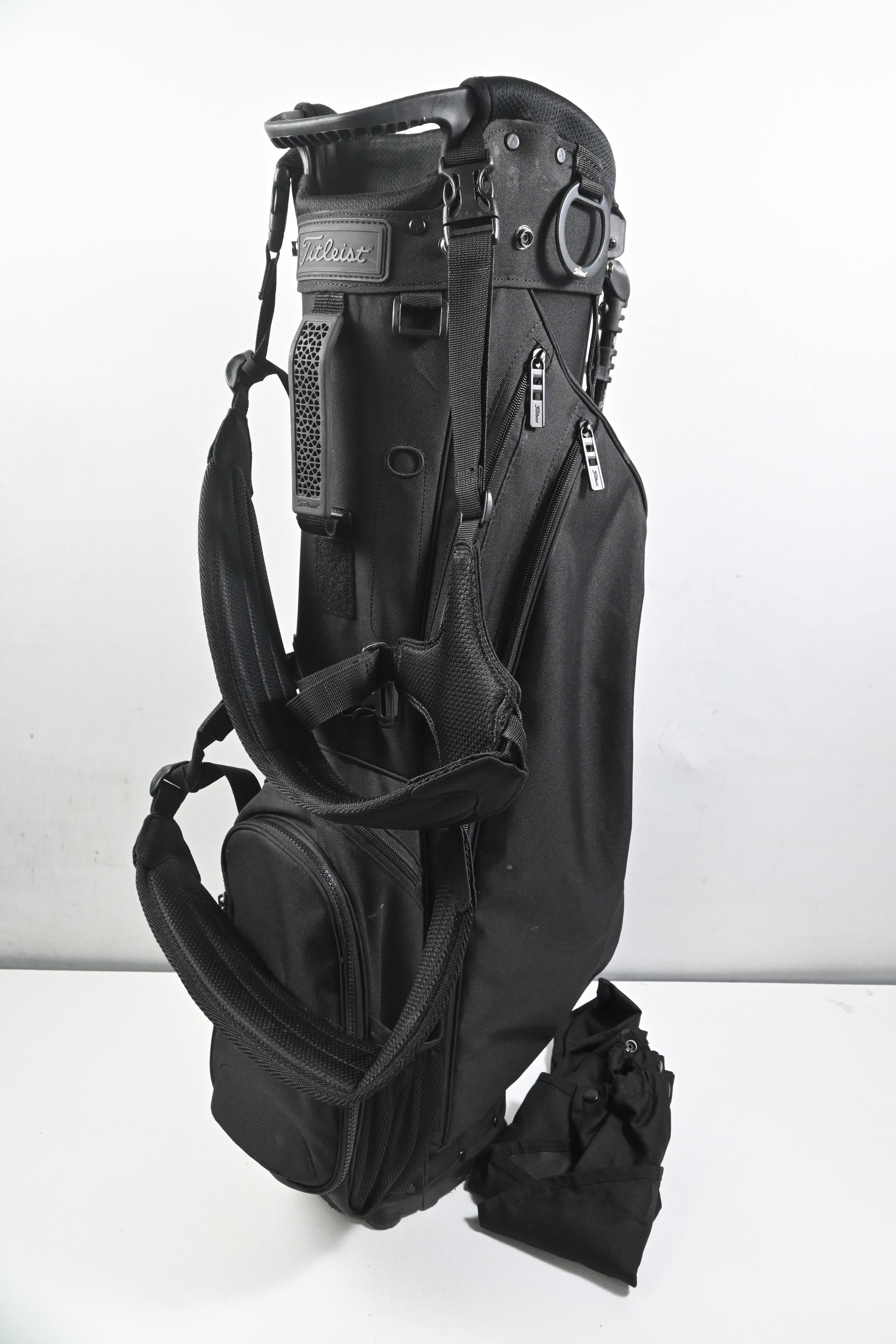 Titleist Stand Bag / 4-Way Divider / Black
