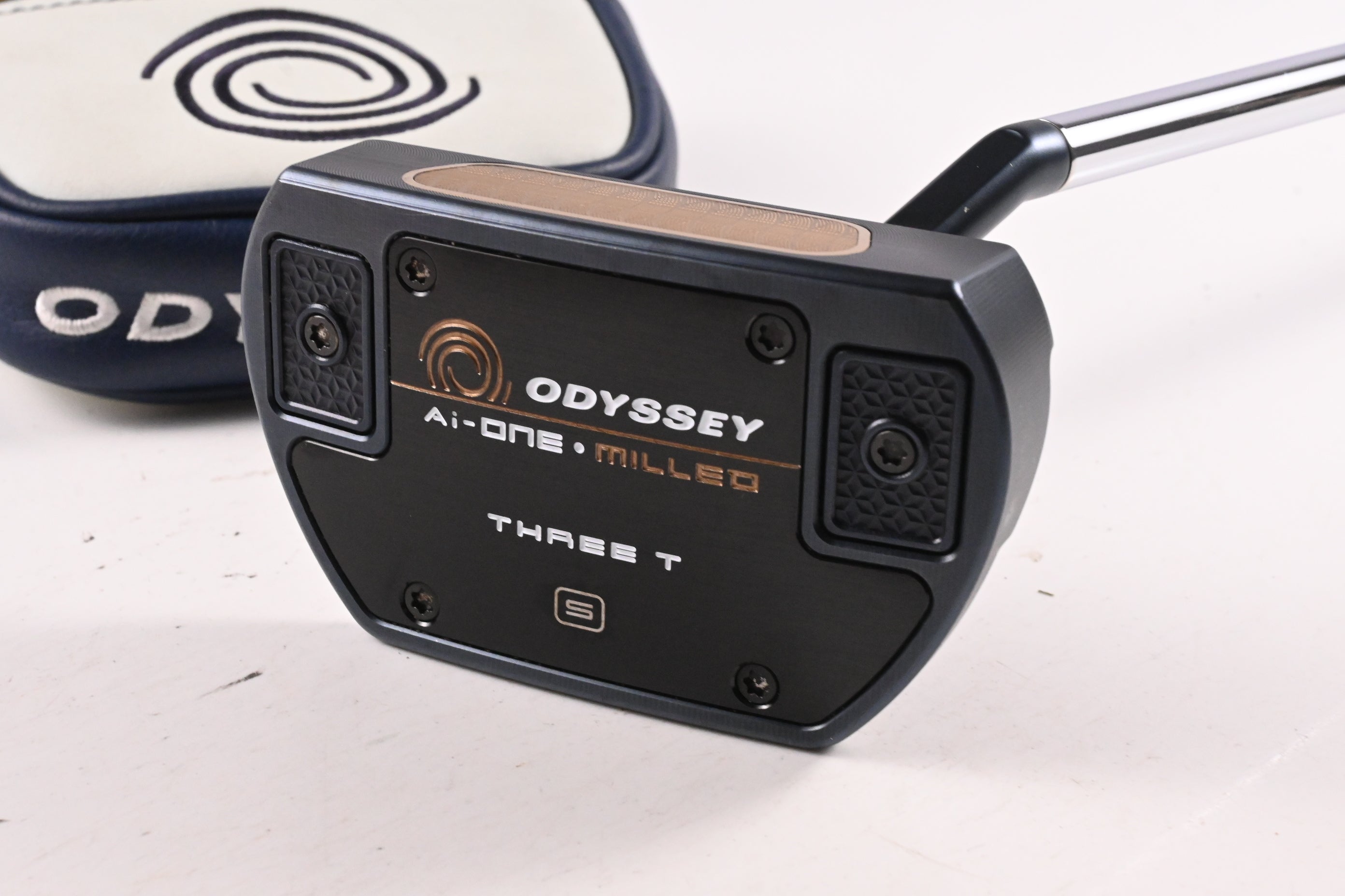 Odyssey Ai-One Milled Three T Putter / 33.5 Inch