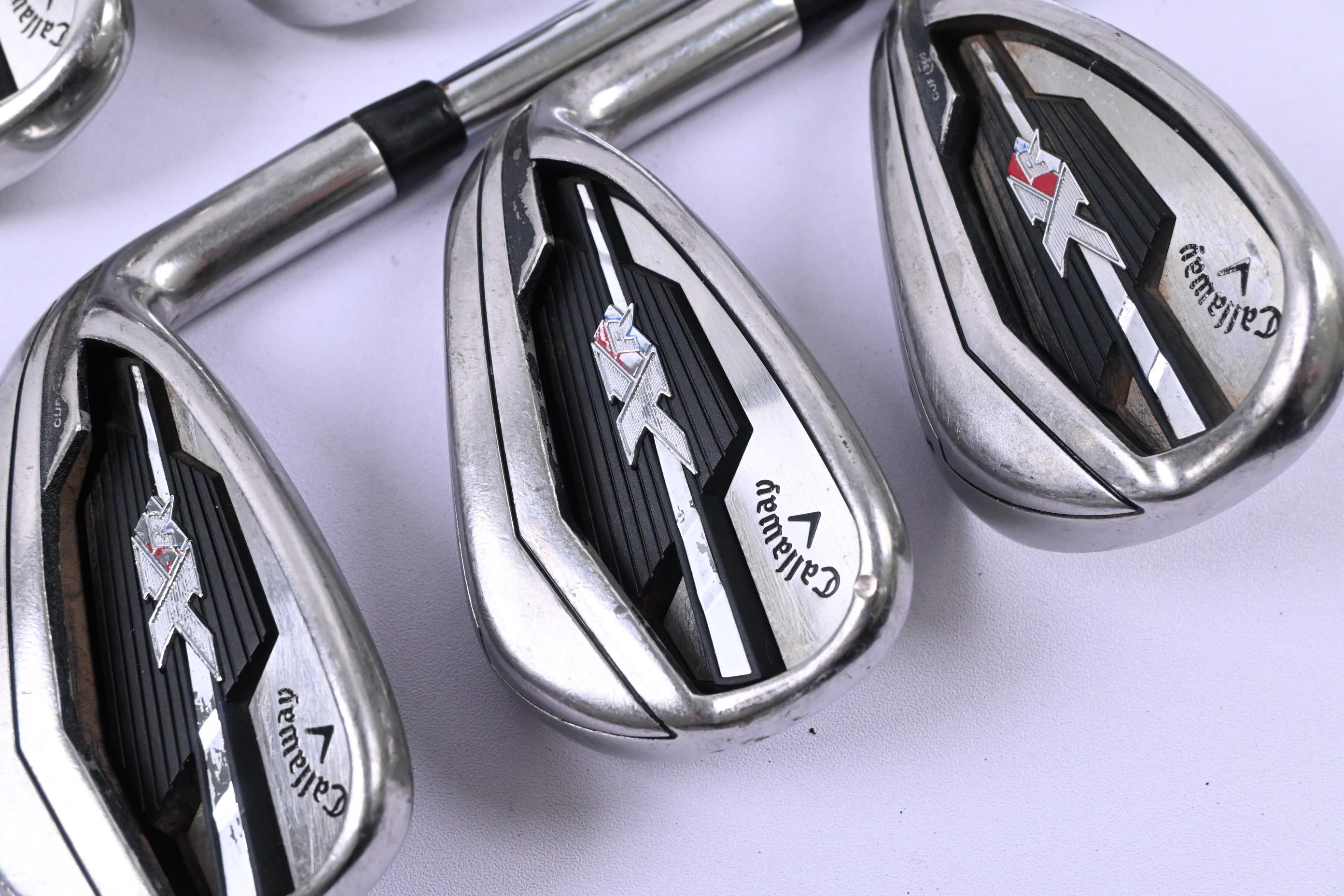 Callaway XR Irons / 5-9i+SW / Regular Flex Speedstep 80 Shafts