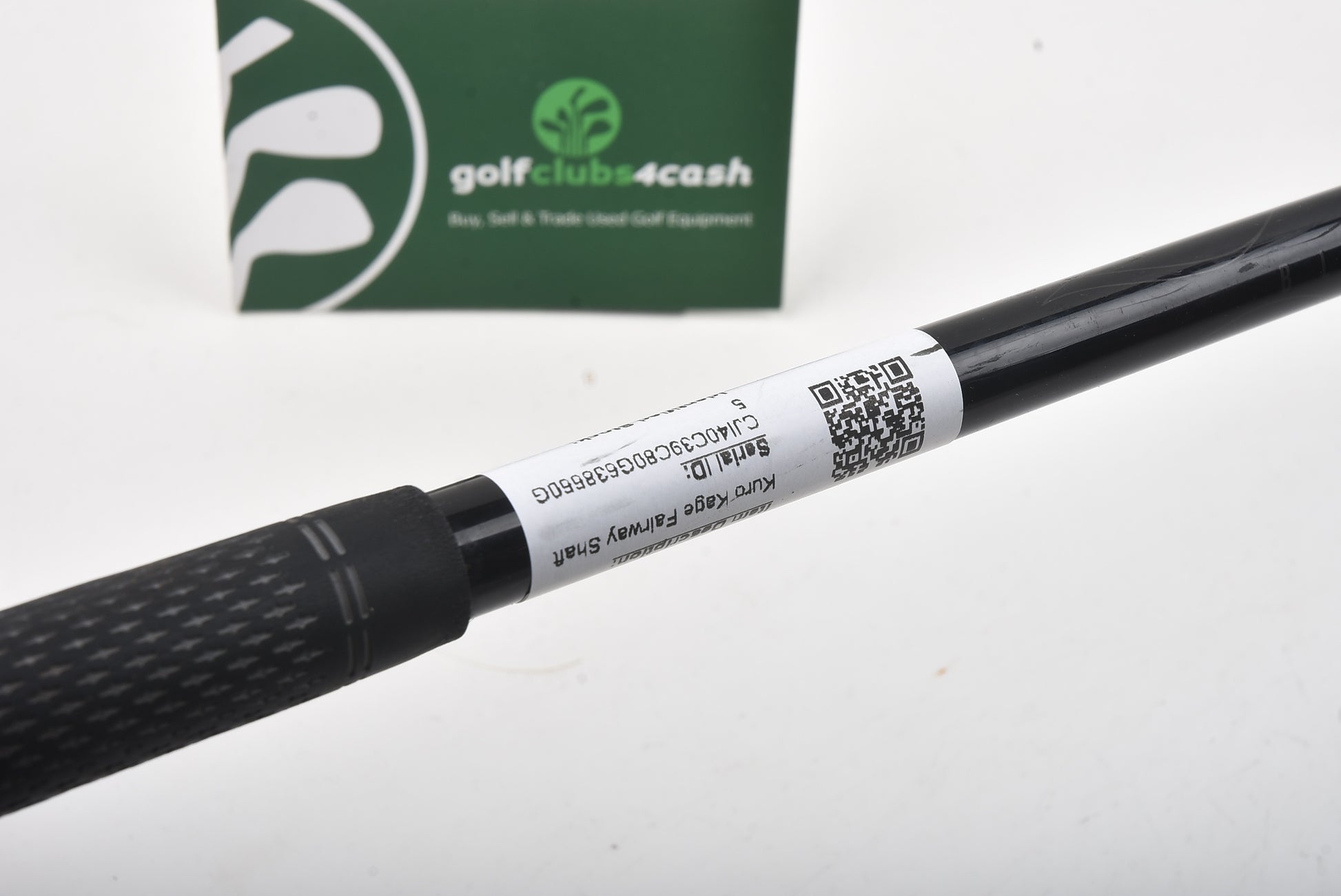 Kuro Kage Black TiNi DC 55 #3 Wood Shaft / Senior Flex / Titleist 2nd Gen