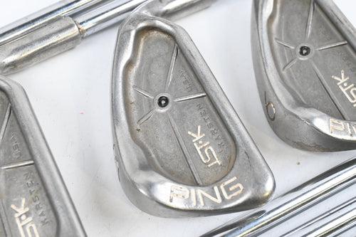 Ping ISI-K Irons / 3-PW+SW / Black Dot / Stiff Flex Ping Karsten JZ Steel Shafts