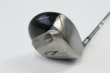 Taylormade R7 Quad Driver / 9.5 Degree / Stiff Flex Taylormade M.A.S.2 65