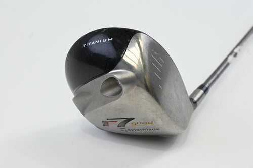 Taylormade R7 Quad Driver / 9.5 Degree / Stiff Flex Taylormade M.A.S.2 65