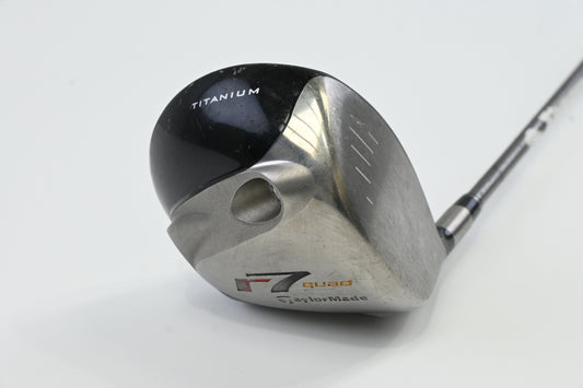 Taylormade R7 Quad Driver / 9.5 Degree / Stiff Flex Taylormade M.A.S.2 65