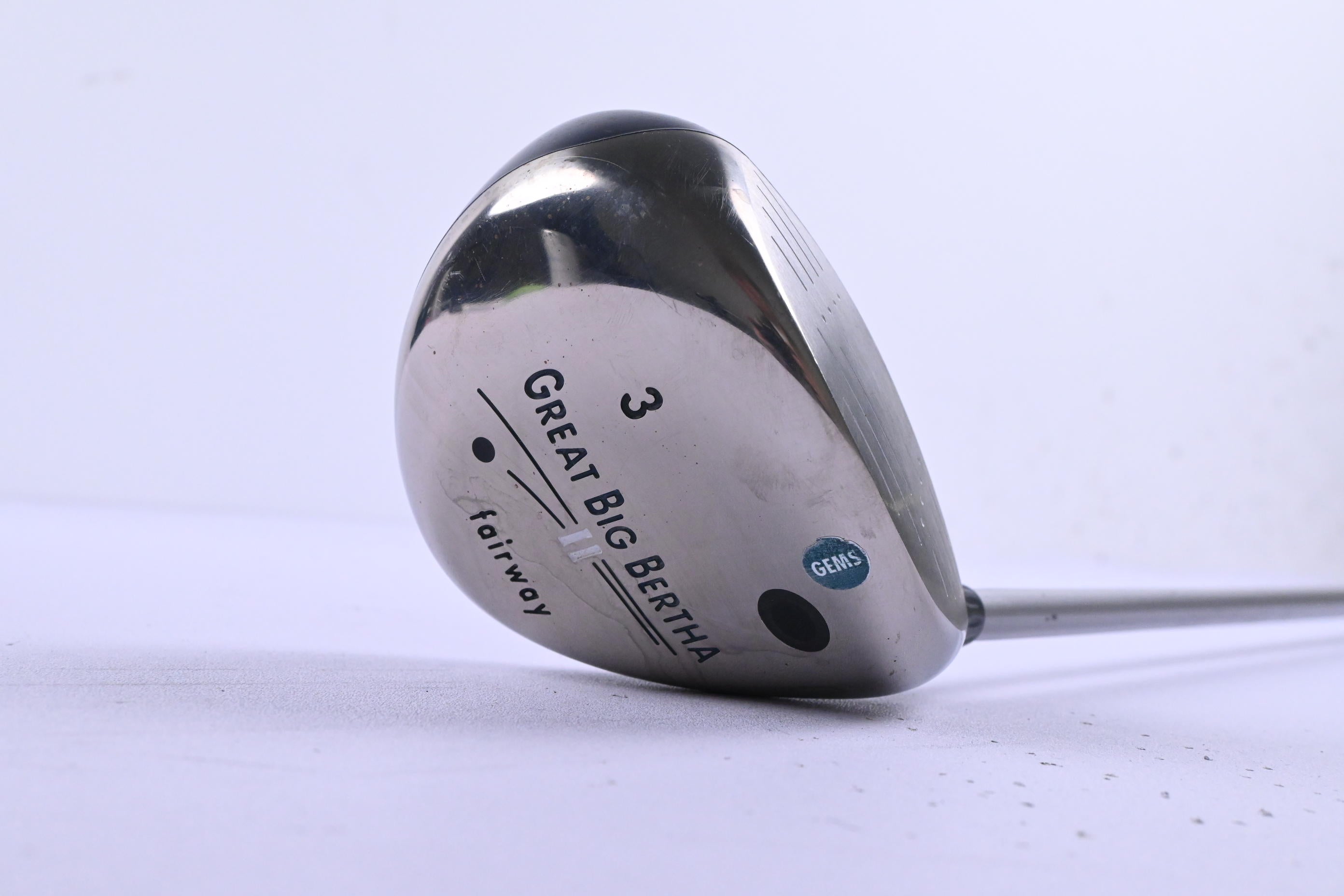 Ladies Callaway Great Big Bertha II #3 Wood / 16 Degree / Ladies Flex Callaway