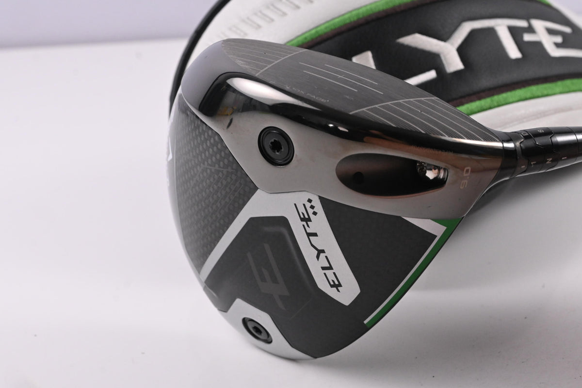 Tour Issue Callaway Elyte TD Driver / 9 Degree / Tour Stiff Flex HZRDUS Smoke