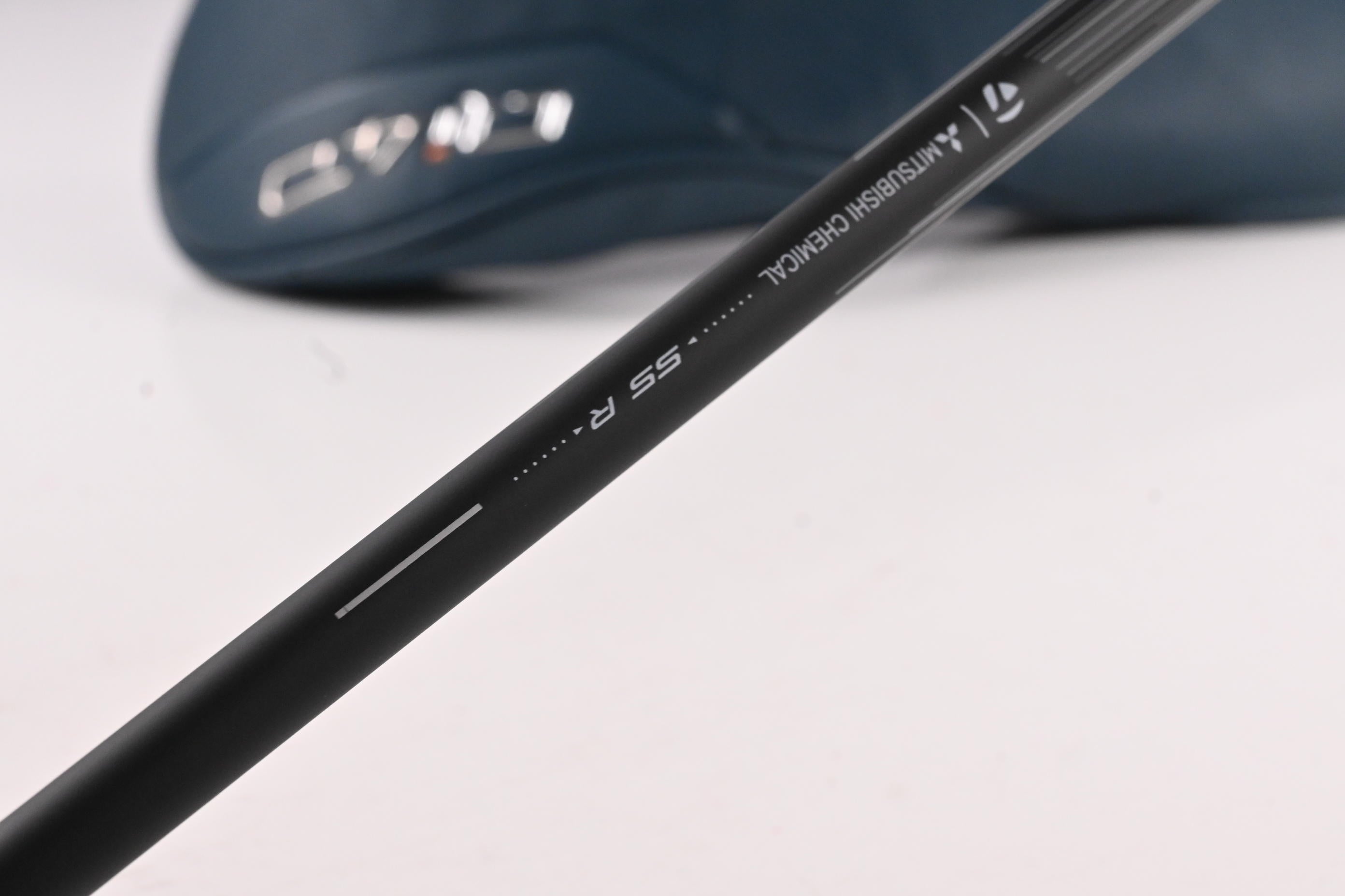 Taylormade Qi4D #3 Wood / 16.5 Degree / Regular Flex Mitsubishi Reax 55 Shaft