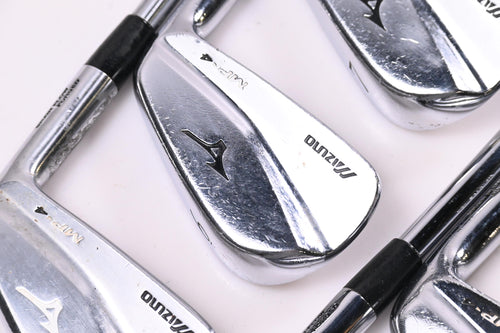 Mizuno MP-4 Irons / 5-PW / Stiff Flex Project X Shafts