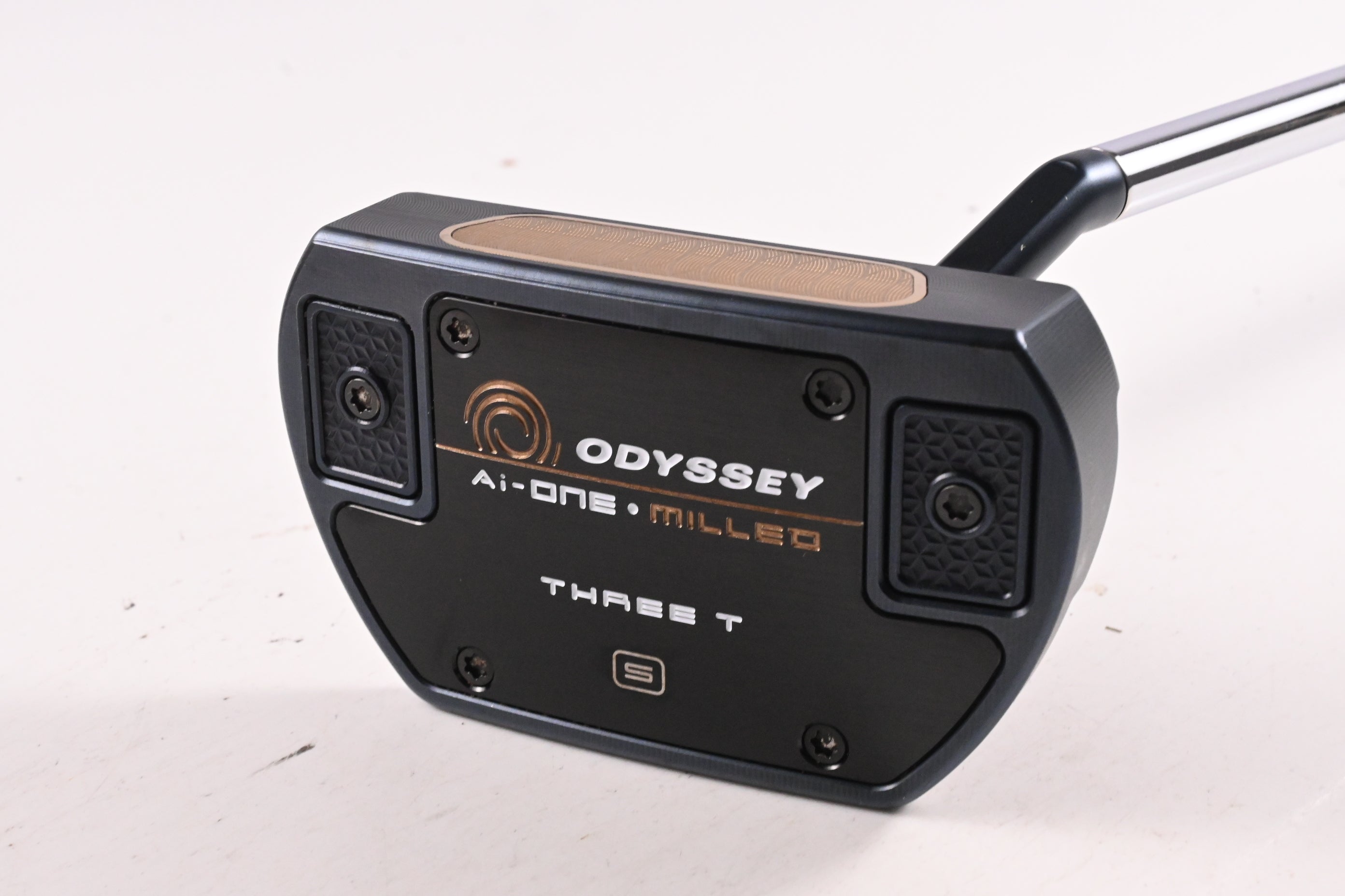 Odyssey Ai-One Milled Three T Putter / 33.5 Inch