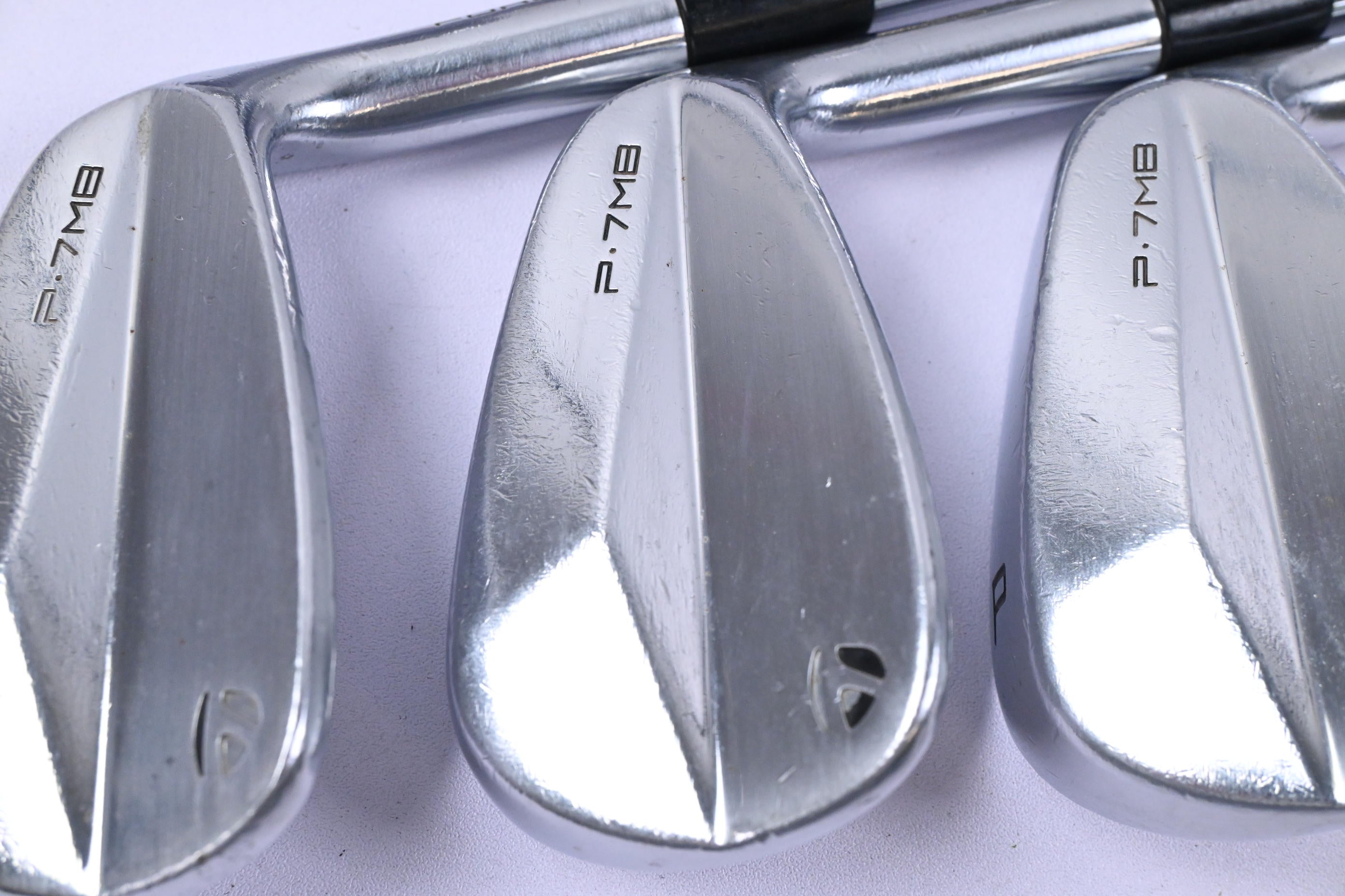 Taylormade P7MB 2020 Irons / 5-PW / Regular Plus Flex Project X Rifle Shafts