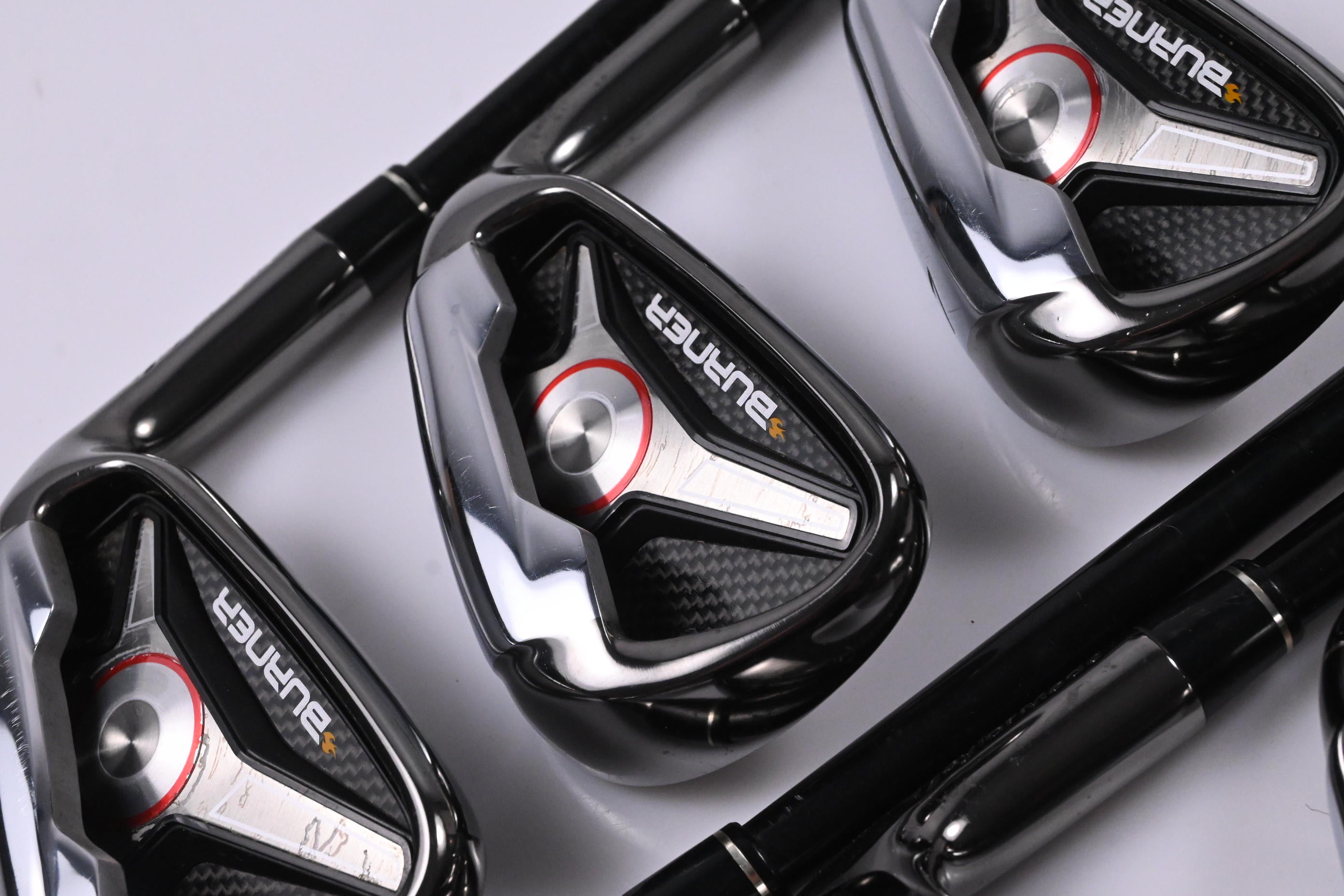 Taylormade Burner Irons / 5-PW / Regular Flex Reax 65 Shafts