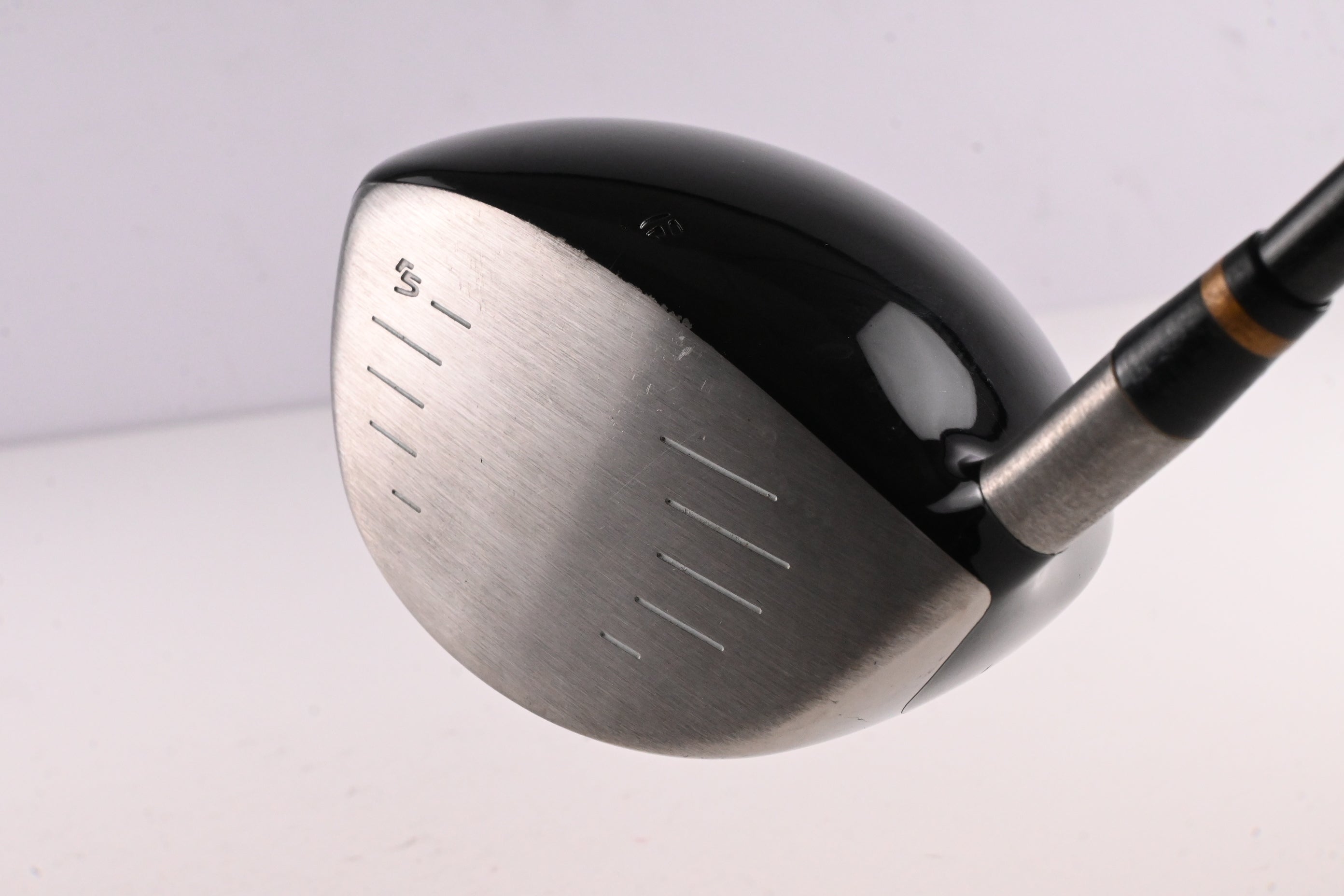 Taylormade R5 Dual Driver / 9.5 Degree / Stiff Flex Grafalloy Prolite 35 Shaft