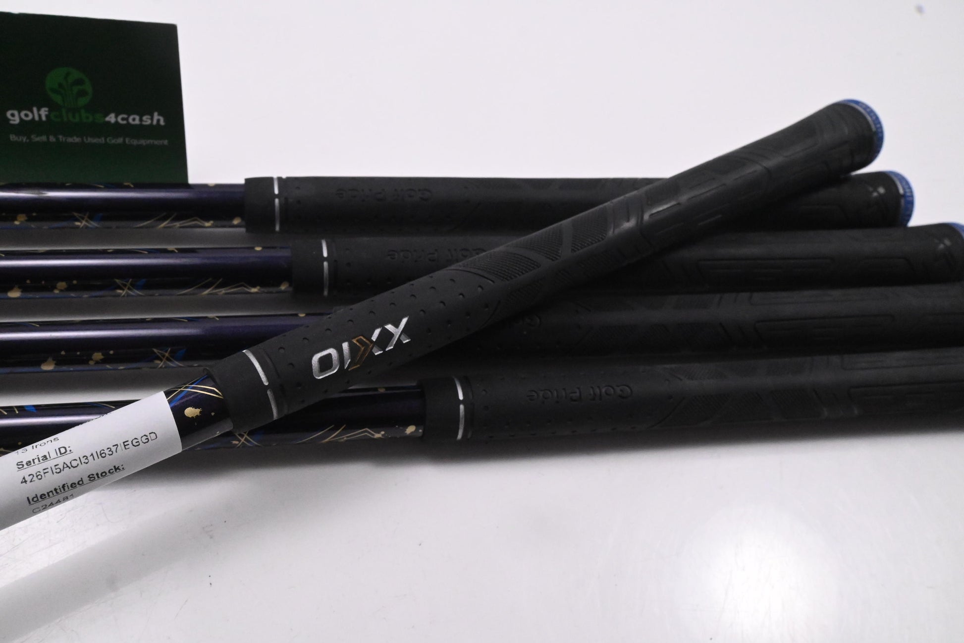 XXIO 13 Irons / 5-9i / Regular Flex XXIO MP 1300 Shafts