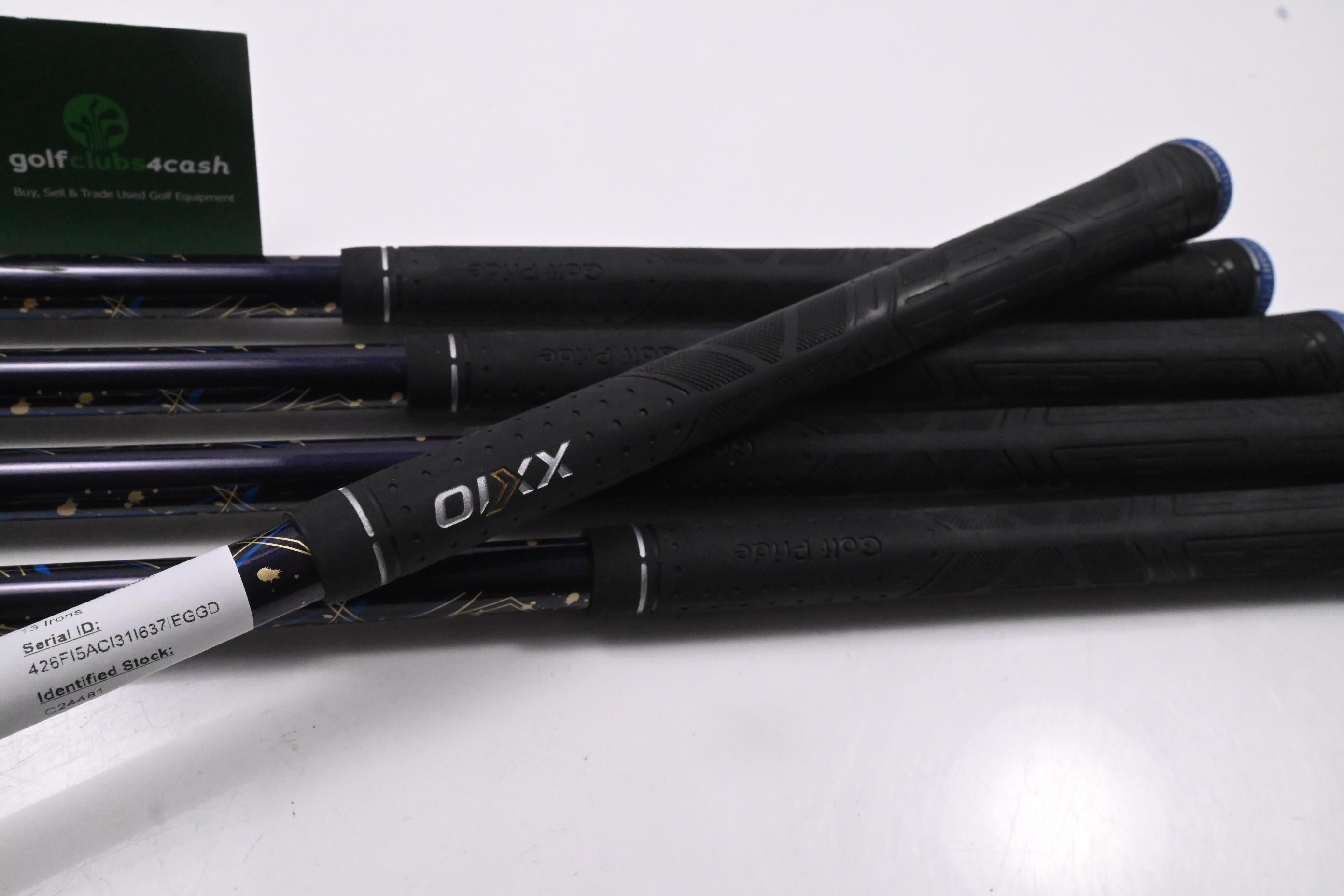 XXIO 13 Irons / 5-9i / Regular Flex XXIO MP 1300 Shafts