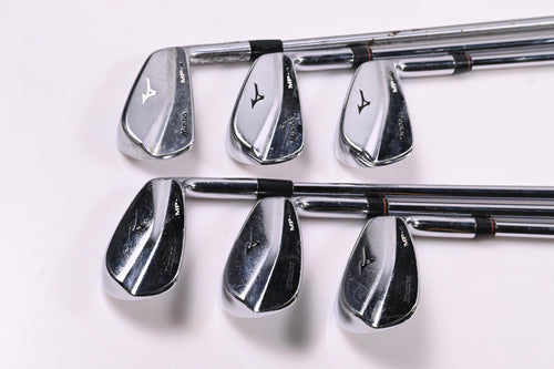 Mizuno MP-4 Irons / 5-PW / Stiff Flex Project X Shafts