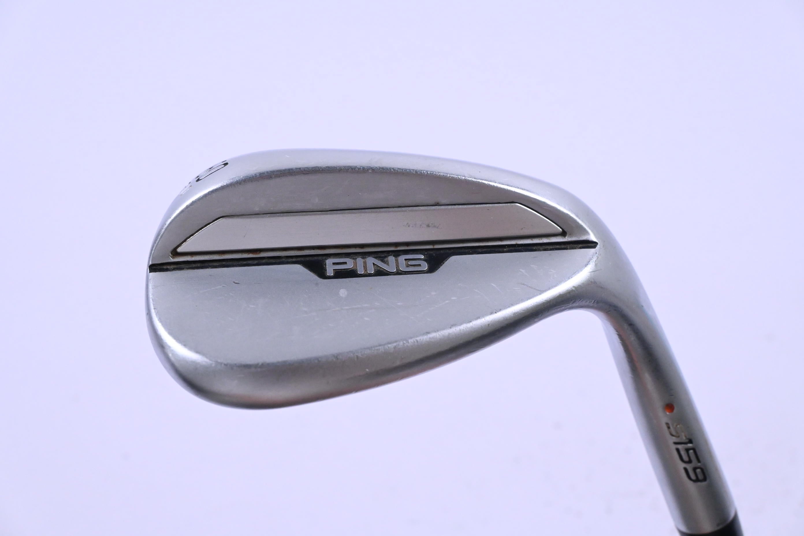 Ping S159 Lob Wedge / 60 Degree / Orange Dot / Regular Flex KBS Tour 110 Shaft