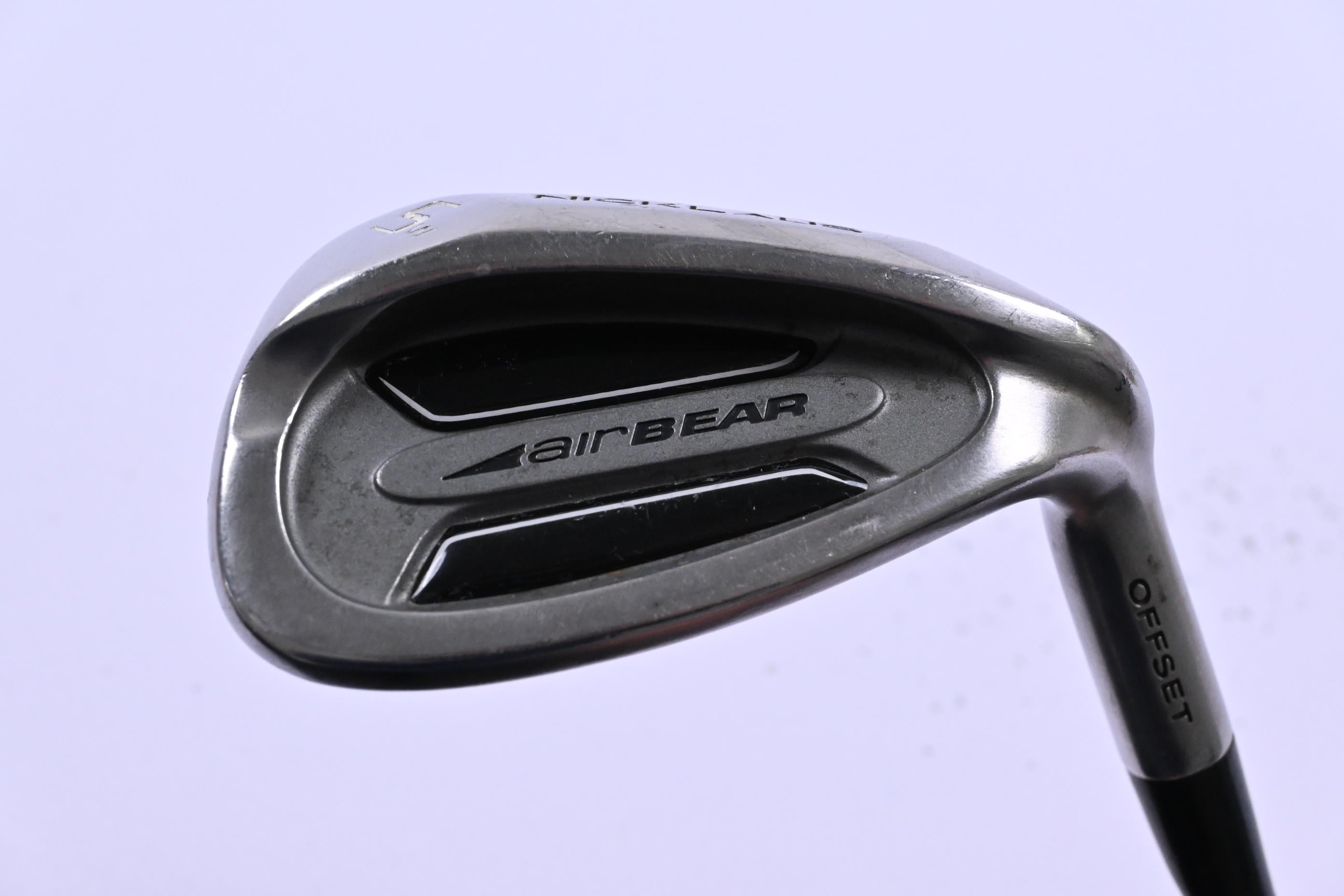 Nicklaus AirBear Sand Wedge / 54 Degree / Wedge Flex Steel Shaft