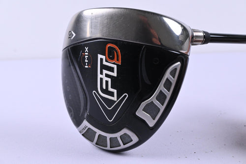 Callaway FT-9 Driver / 10 Degree / Regular Flex Fujikura ZCOM Pro 65 Shaft
