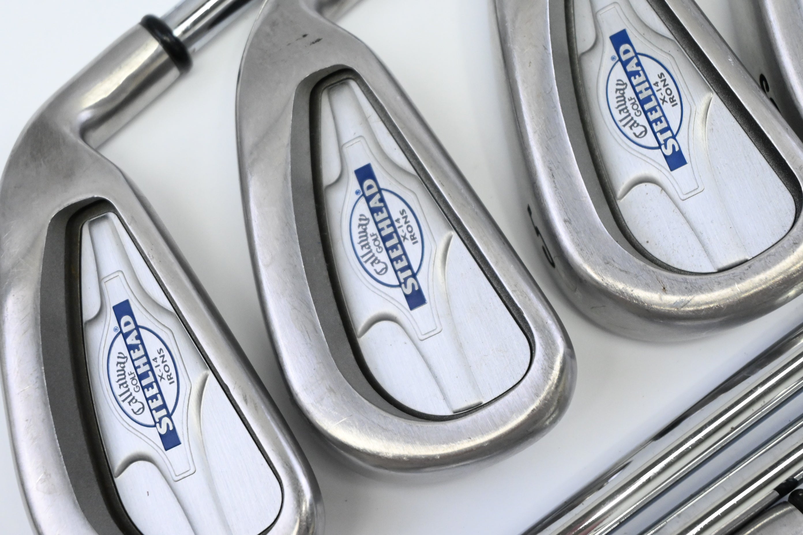 Callaway X-14 Irons / 3-PW+SW / Uniflex Callaway Steelhead Constant Weight