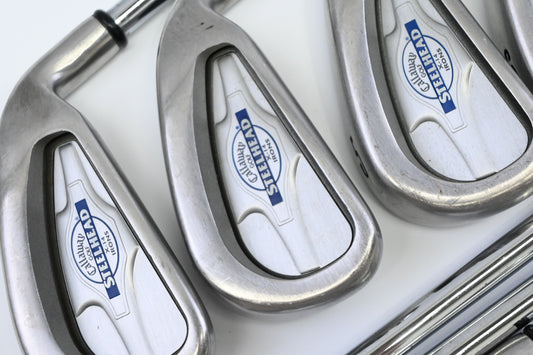 Callaway X-14 Irons / 3-PW+SW / Uniflex Callaway Steelhead Constant Weight