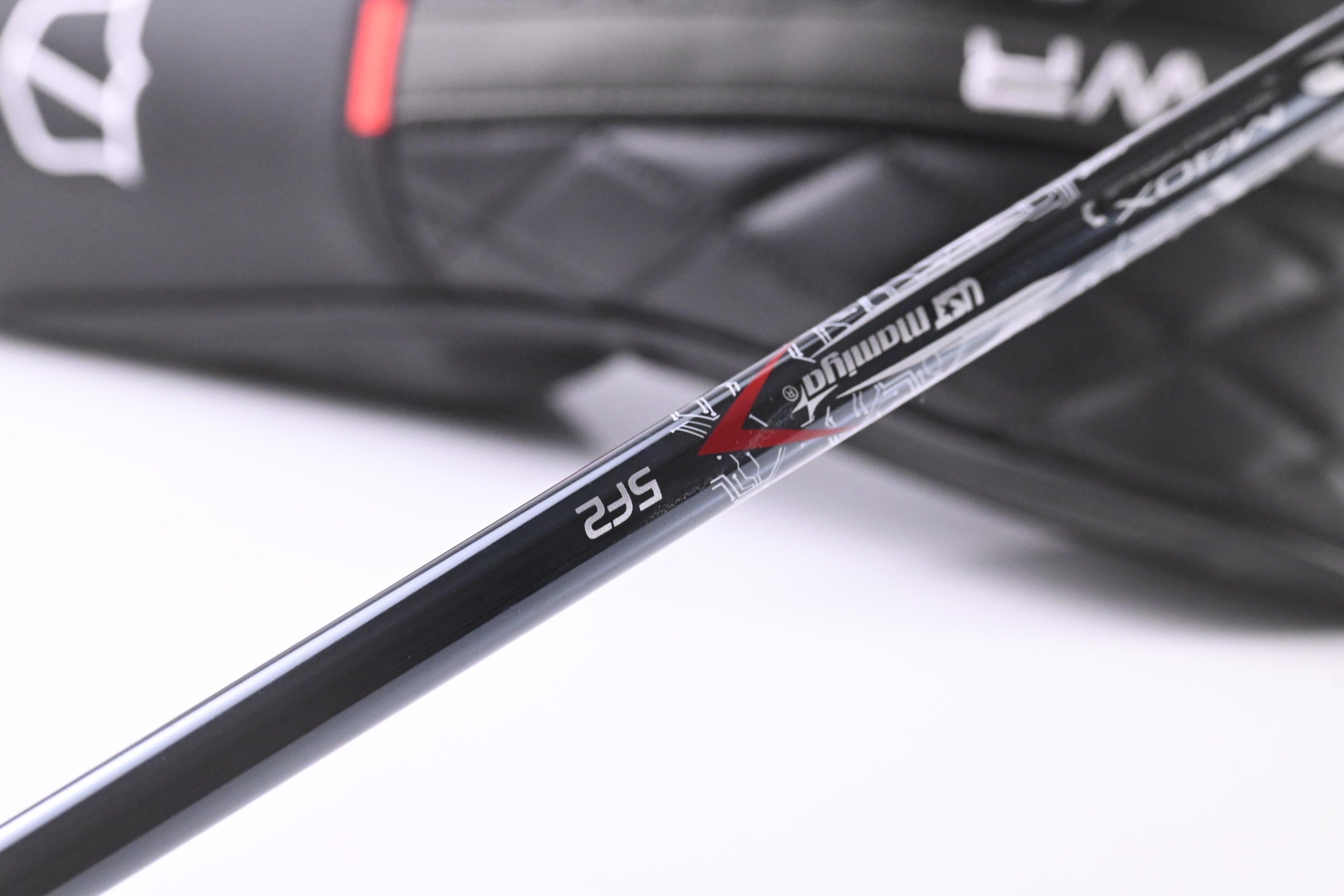 Wilson DYNAPWR Max 2025 Driver / 12 Degree / Senior Flex UST LinQ Red 5 M40X