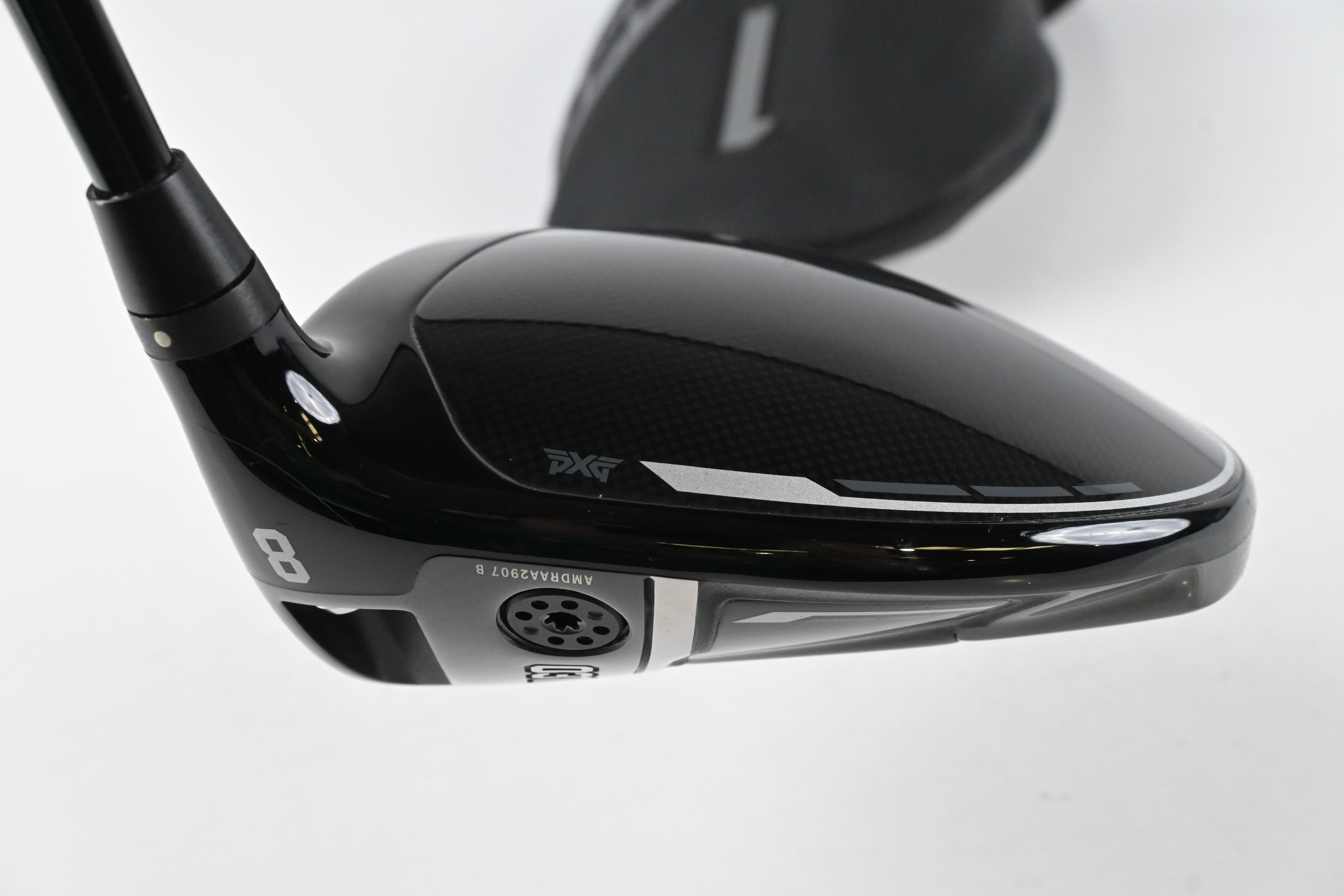 PXG 0311 Black Ops Driver / 8 Degree / Stiff Flex Tensei AV White 65 Shaft