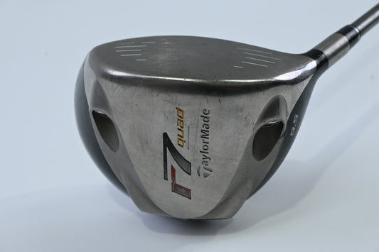 Taylormade R7 Quad Driver / 9.5 Degree / Stiff Flex Taylormade M.A.S.2 65