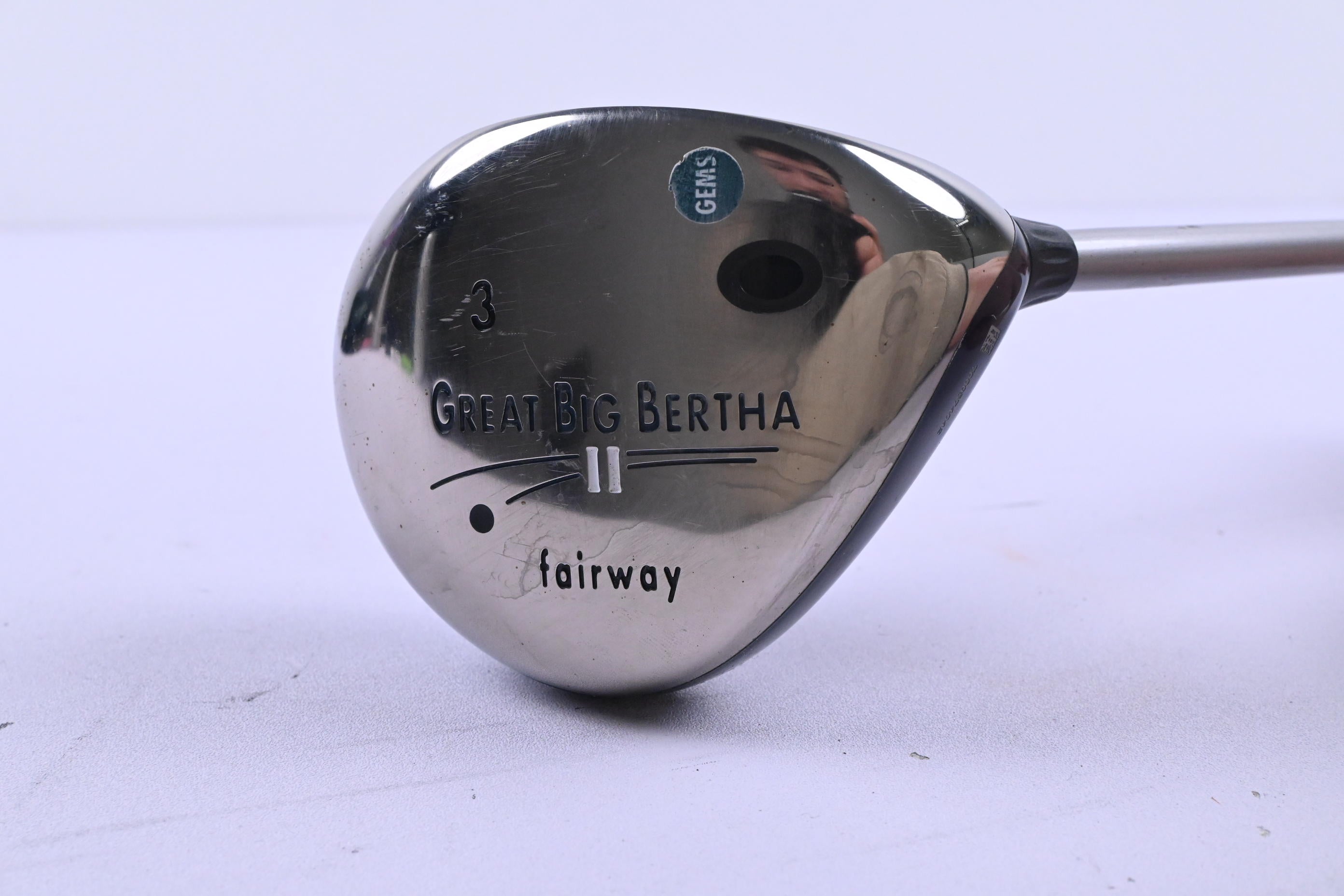 Ladies Callaway Great Big Bertha II #3 Wood / 16 Degree / Ladies Flex Callaway