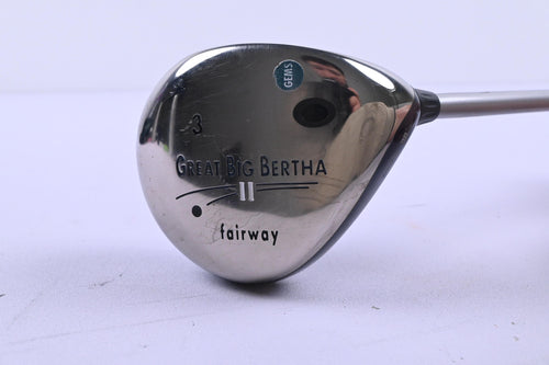Ladies Callaway Great Big Bertha II #3 Wood / 16 Degree / Ladies Flex Callaway