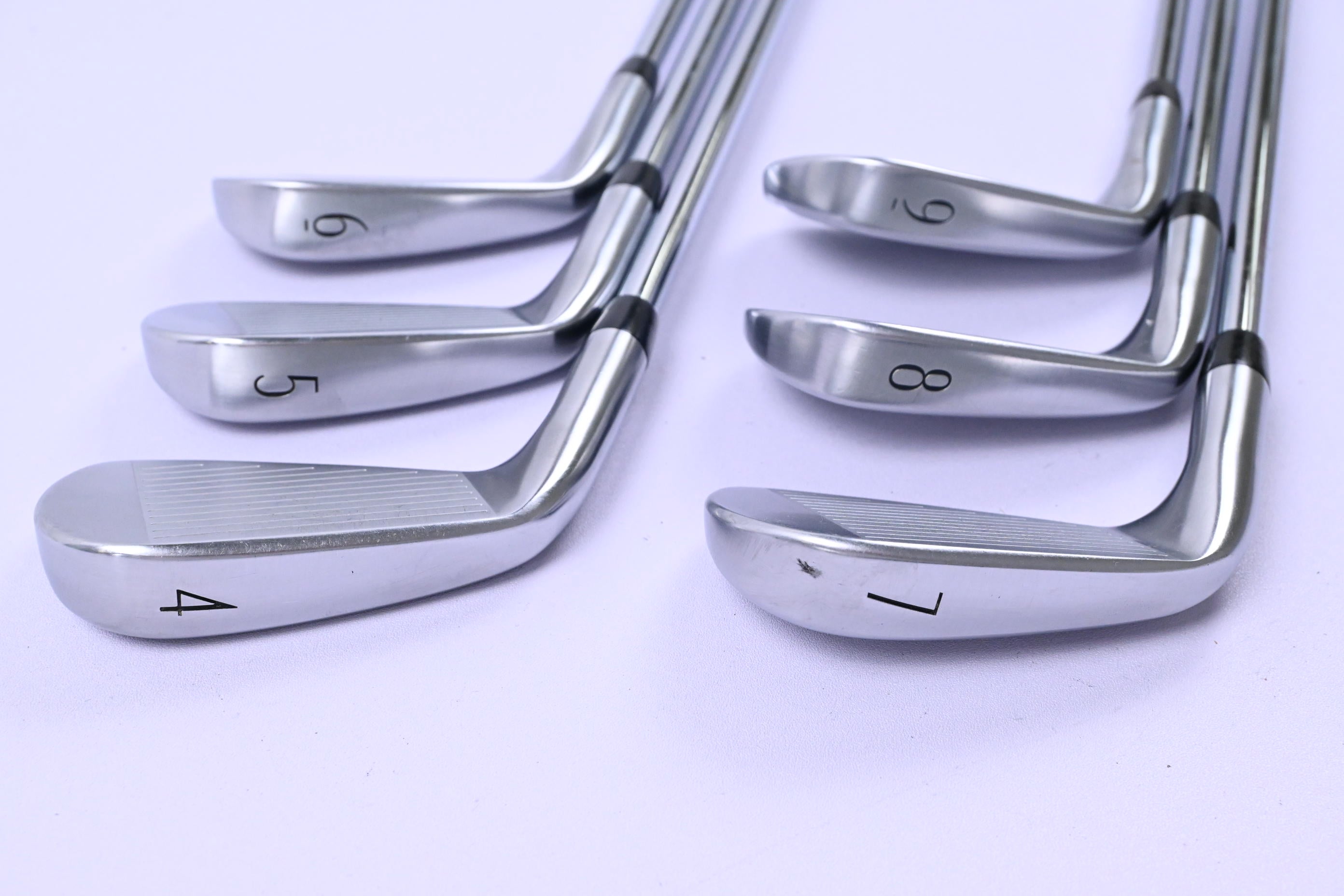 Titleist T100 2025 Irons / 4-9i / X-Flex N.S.Pro Modus3 Shafts