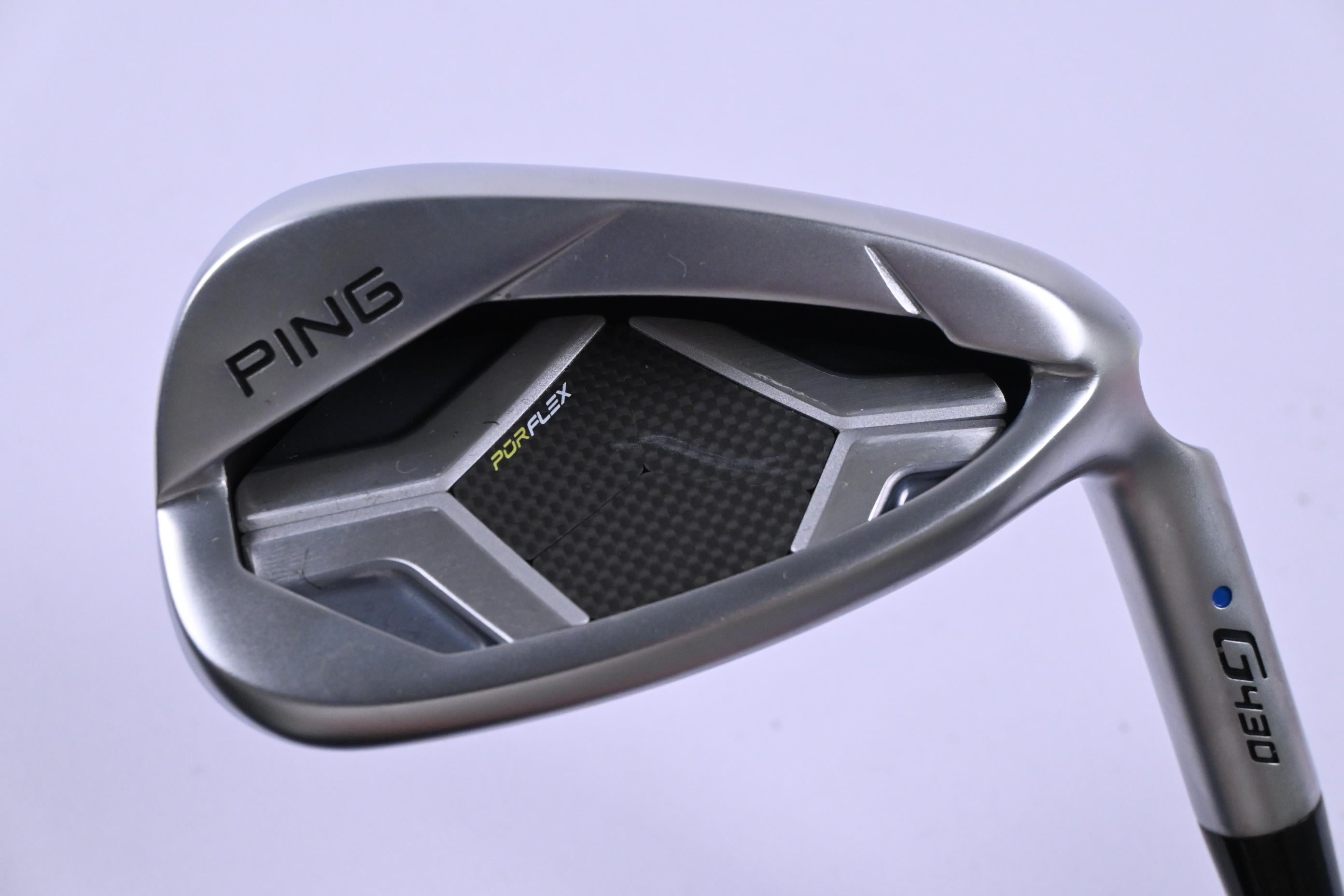 Ping G430 Utility Wedge / 45 Degree / Blue Dot / Stiff Flex Ping AWT 2.0 Shaft