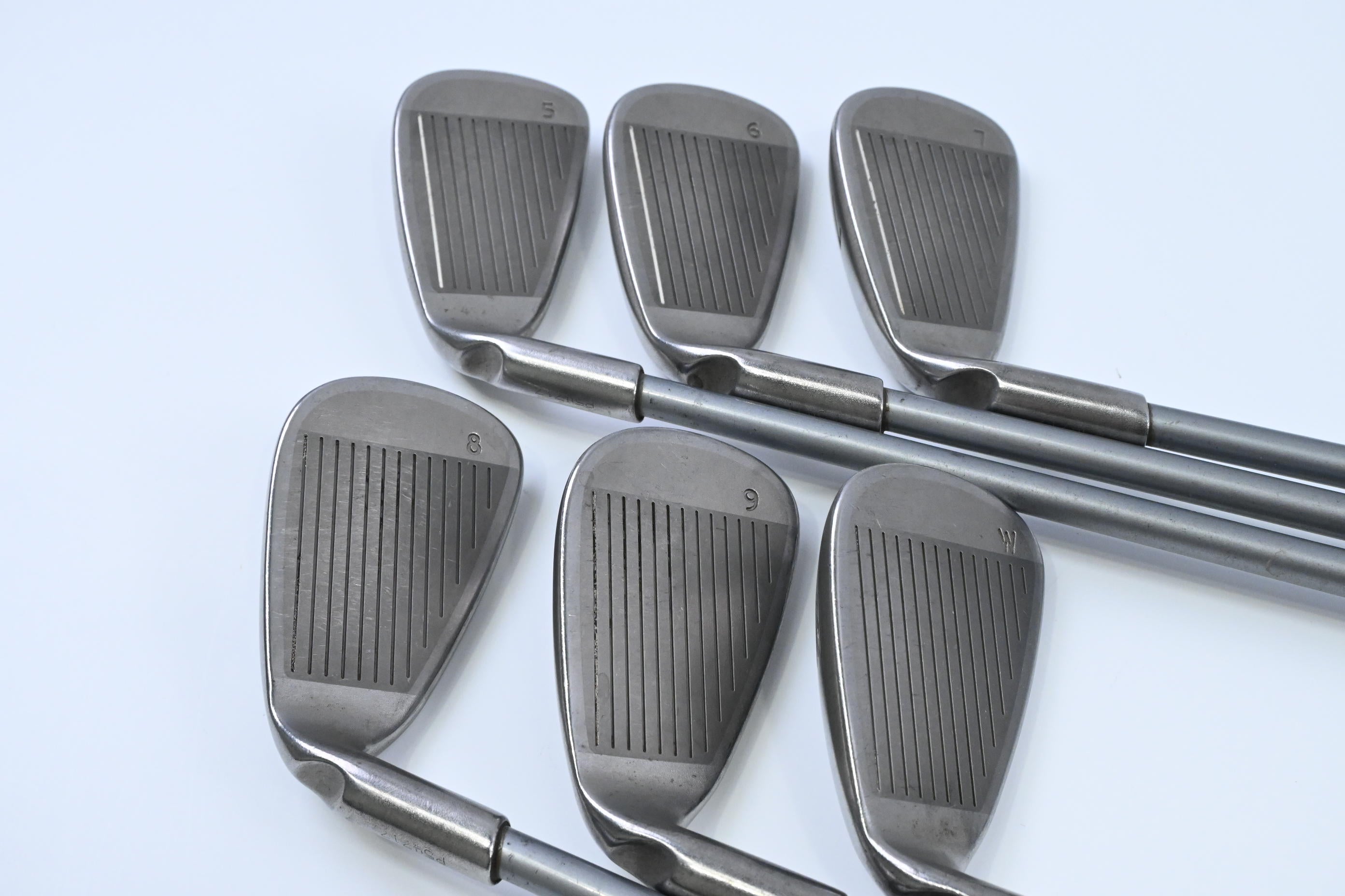 Ping Rapture Irons / 5-PW / Black Dot / Regular Flex Ping TFC 909 Shafts