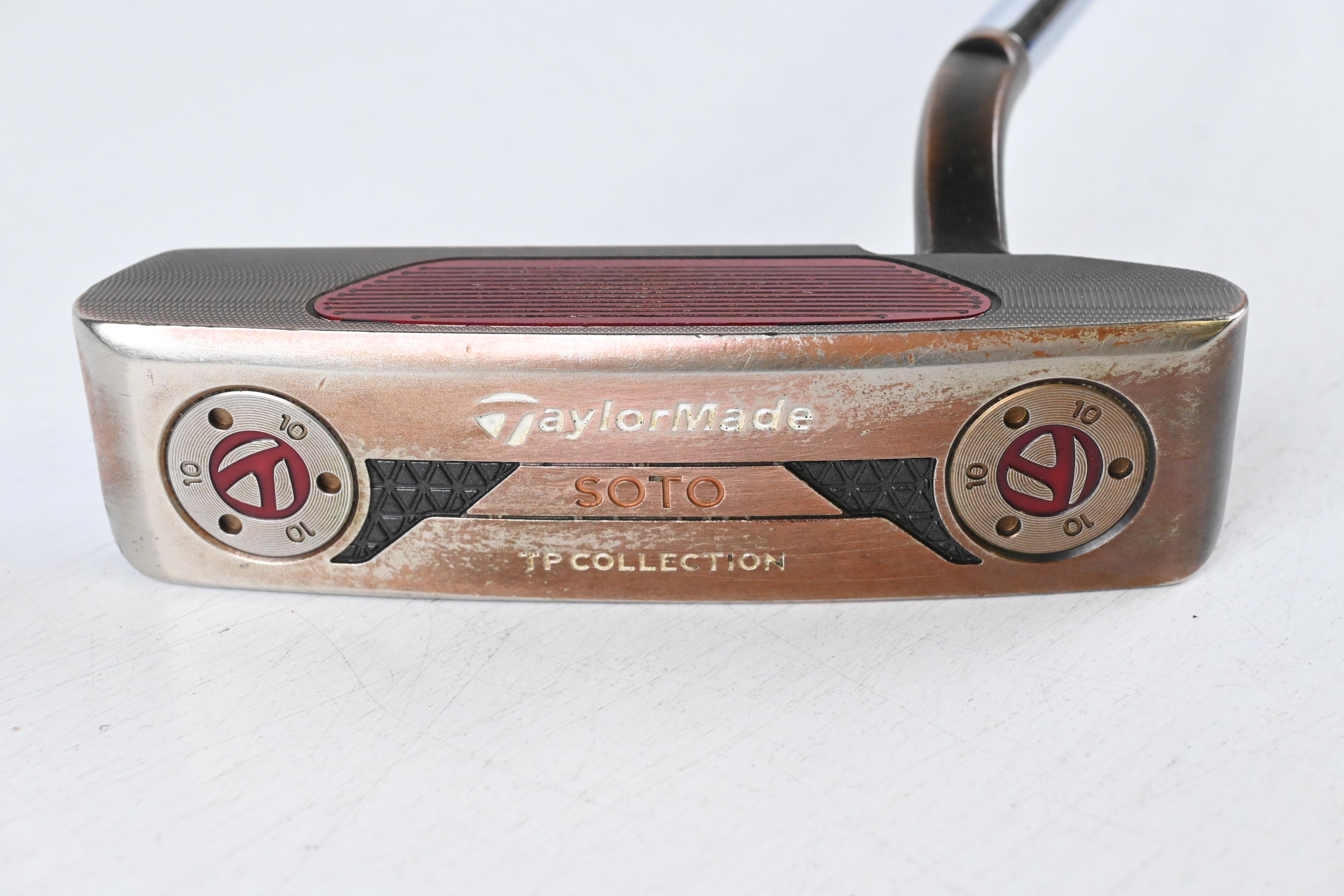 Taylormade TP Black Copper Collection Soto Putter / 34 Inch
