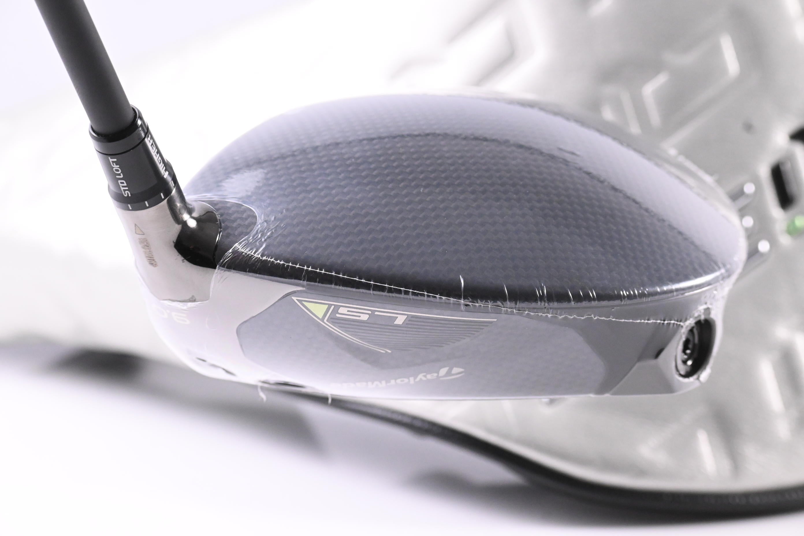 Taylormade Qi35 LS Driver / 9 Degree / Stiff Flex Kai'li Dark Waves Blue CB 60