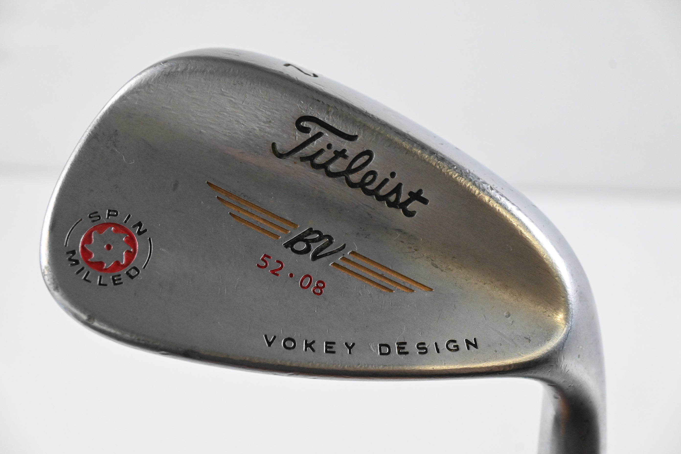 Titleist Vokey Spin Milled 2009 Gap Wedge / 52 Degree / Wedge Flex Vokey Design