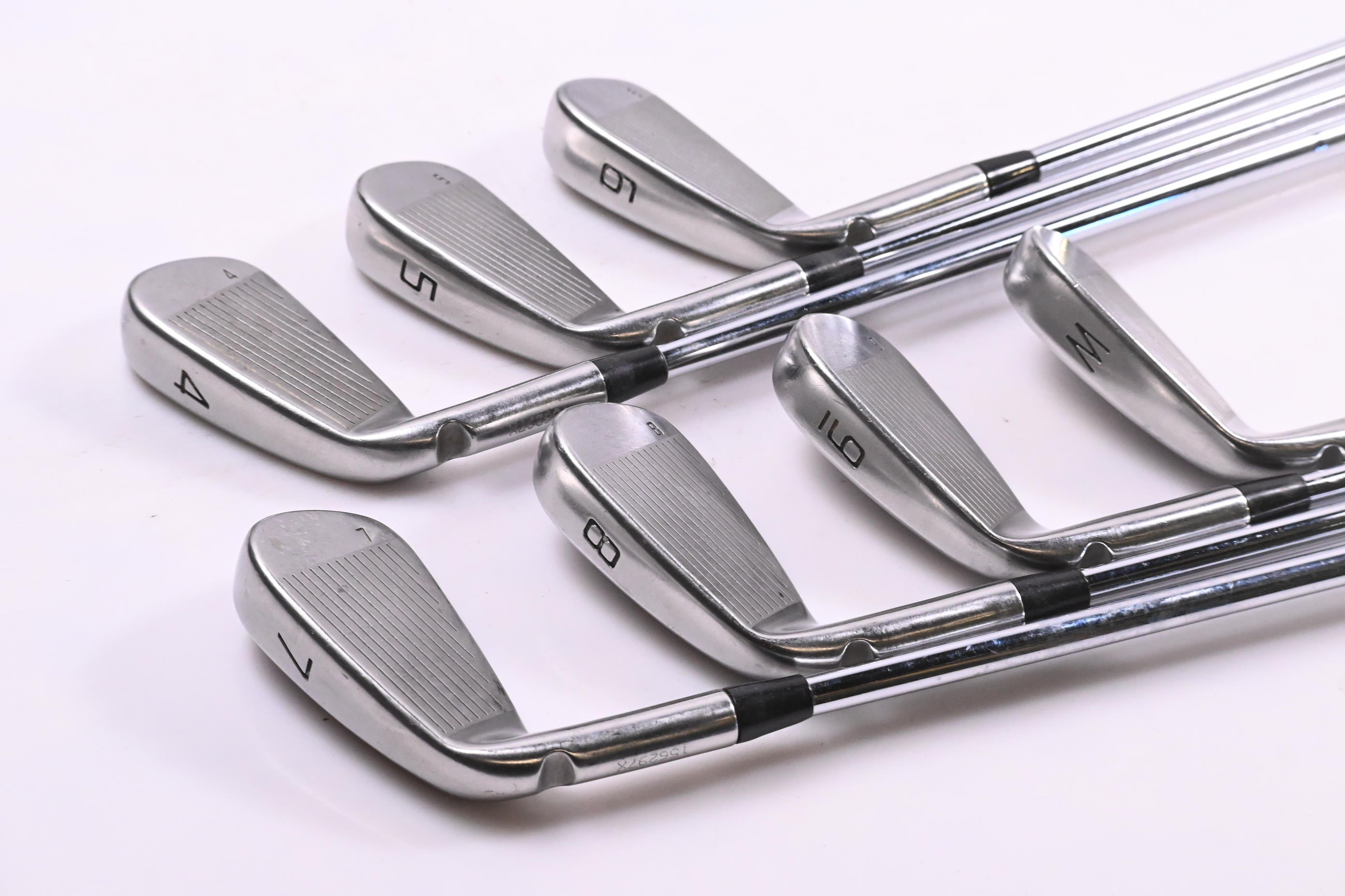 Ping i-Series E1 Irons / 4-PW / Green Dot / Stiff Flex N.S.PRO Modus3 Tour 105