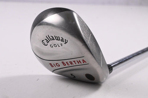 Callaway Big Bertha 2004 #5 Wood / 19 Degree / Uniflex Callaway Big Bertha Shaft
