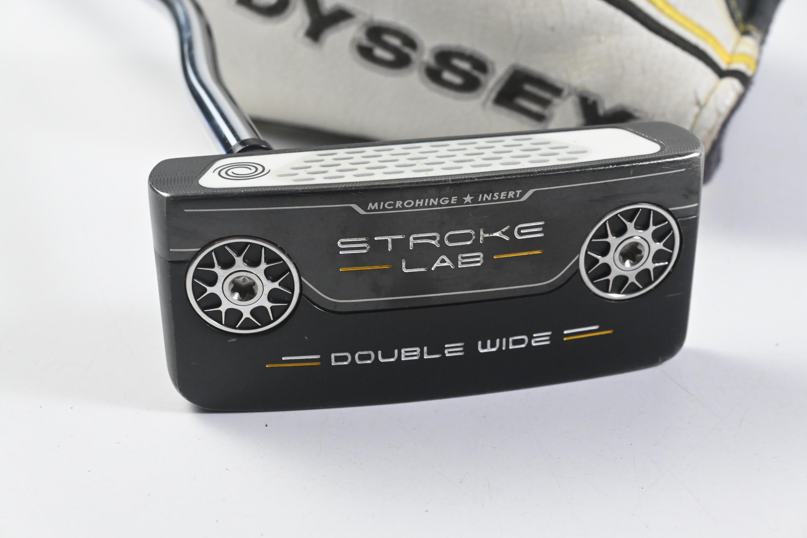 Left Hand Odyssey Stroke Lab Double Wide Putter / 34 Inch