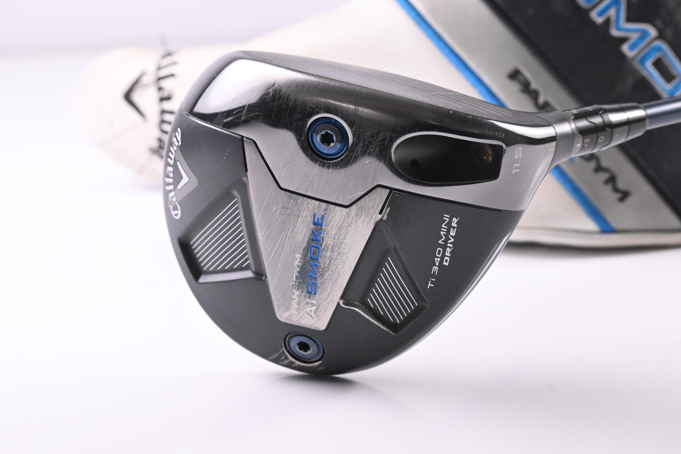Callaway Paradym Ai Smoke Ti 340 Mini Driver / 11.5 Degree / Stiff Flex Denali Charcoal