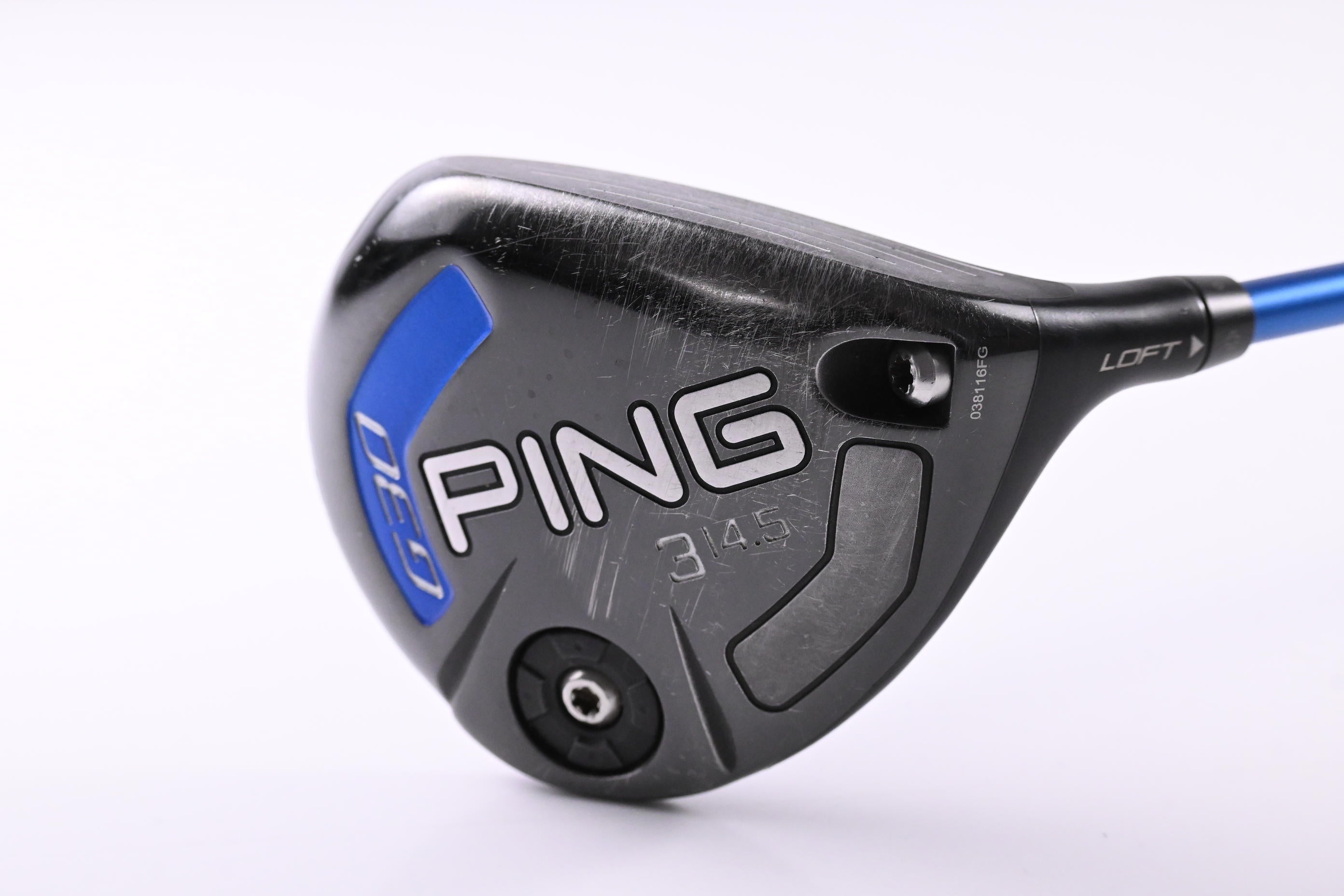 Ping G30 #3 Wood / 14.5 Degree / Regular Flex Ping TFC 419 Shaft