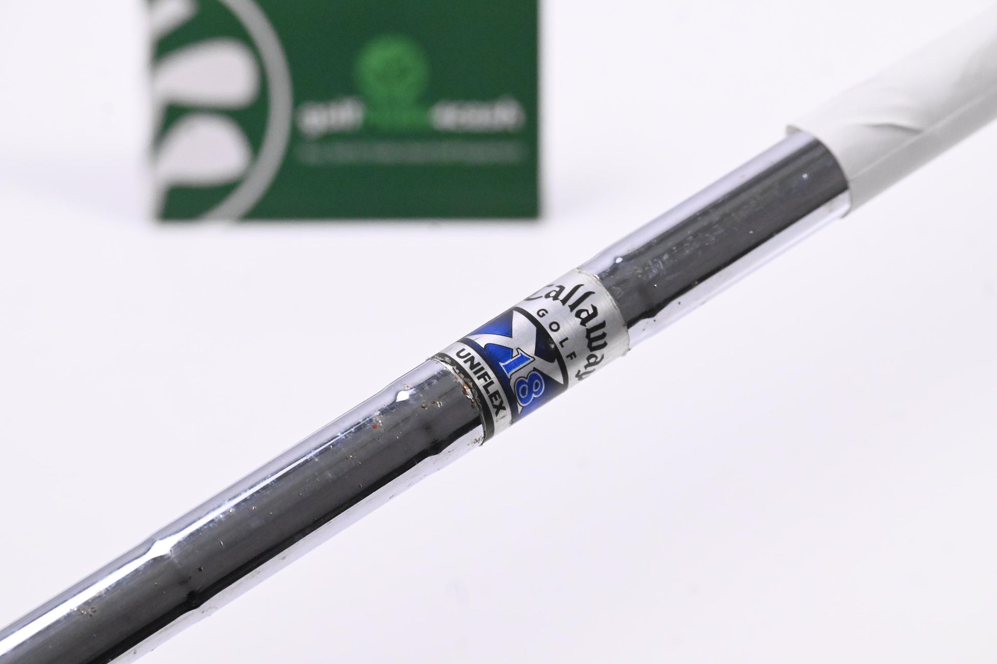 Callaway X-18 #6 Iron / Uniflex Callaway Steel Shaft