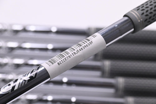 Tour Edge E722 Irons / 5-PW+GW+SW / Regular Flex XP 85 R300 Shafts