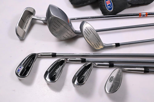 Junior US Kids Ultralight W20 Package Set / Woods, Irons, Putter, Bag