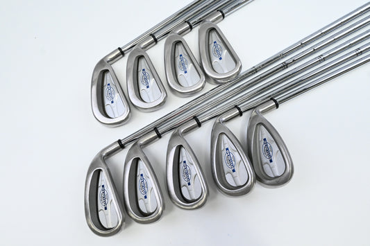 Callaway X-14 Irons / 3-PW+SW / Uniflex Callaway Steelhead Constant Weight