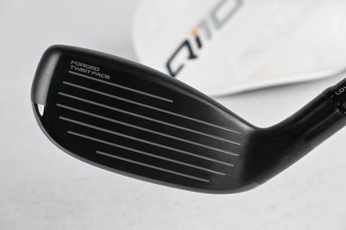 TaylorMade Qi10 Tour #2 Hybrid / 17 Degree / TX-Flex MMT Black 80 Shaft