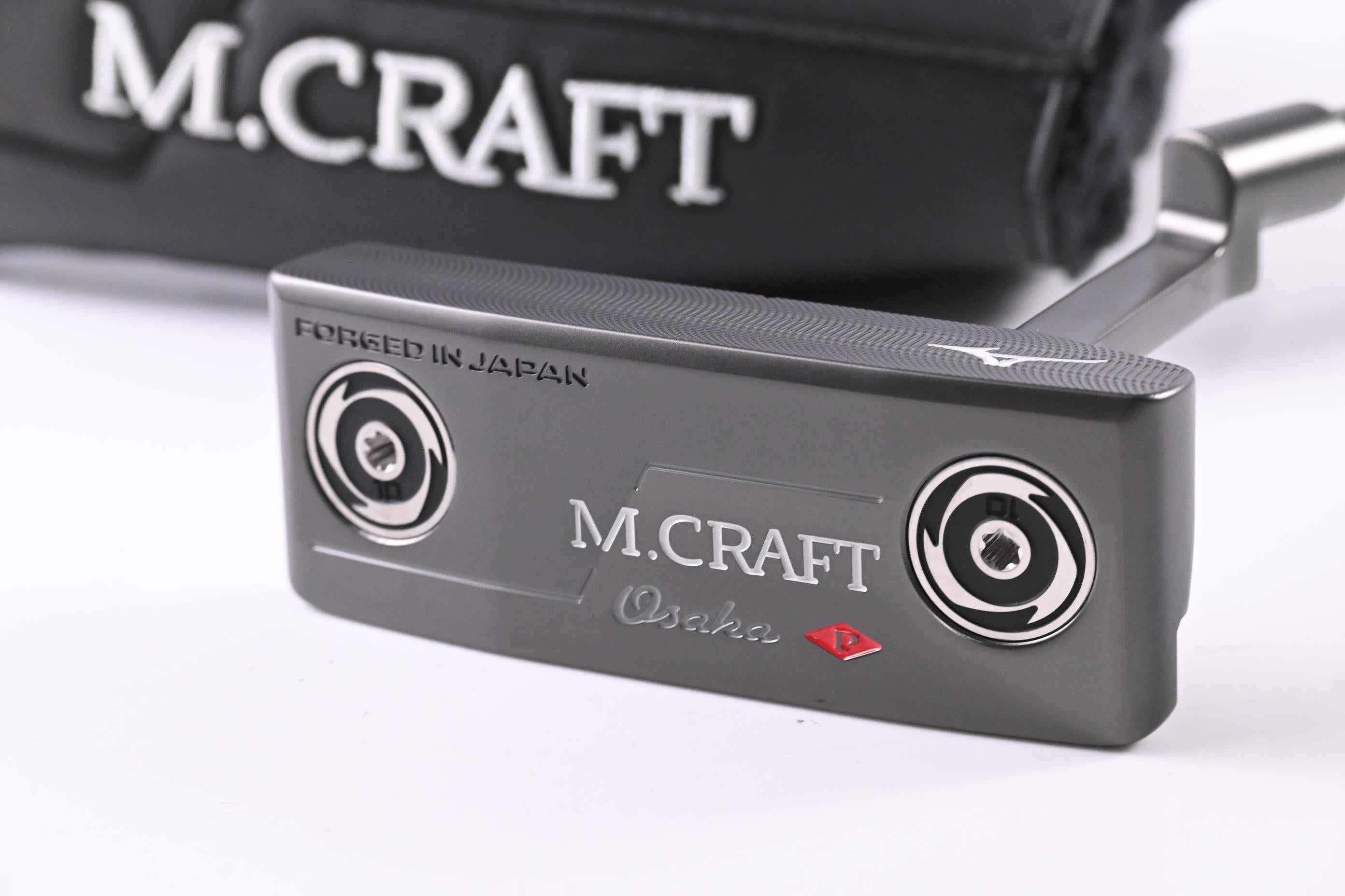 Mizuno M.Craft City Series Osaka P Putter / 34 Inch